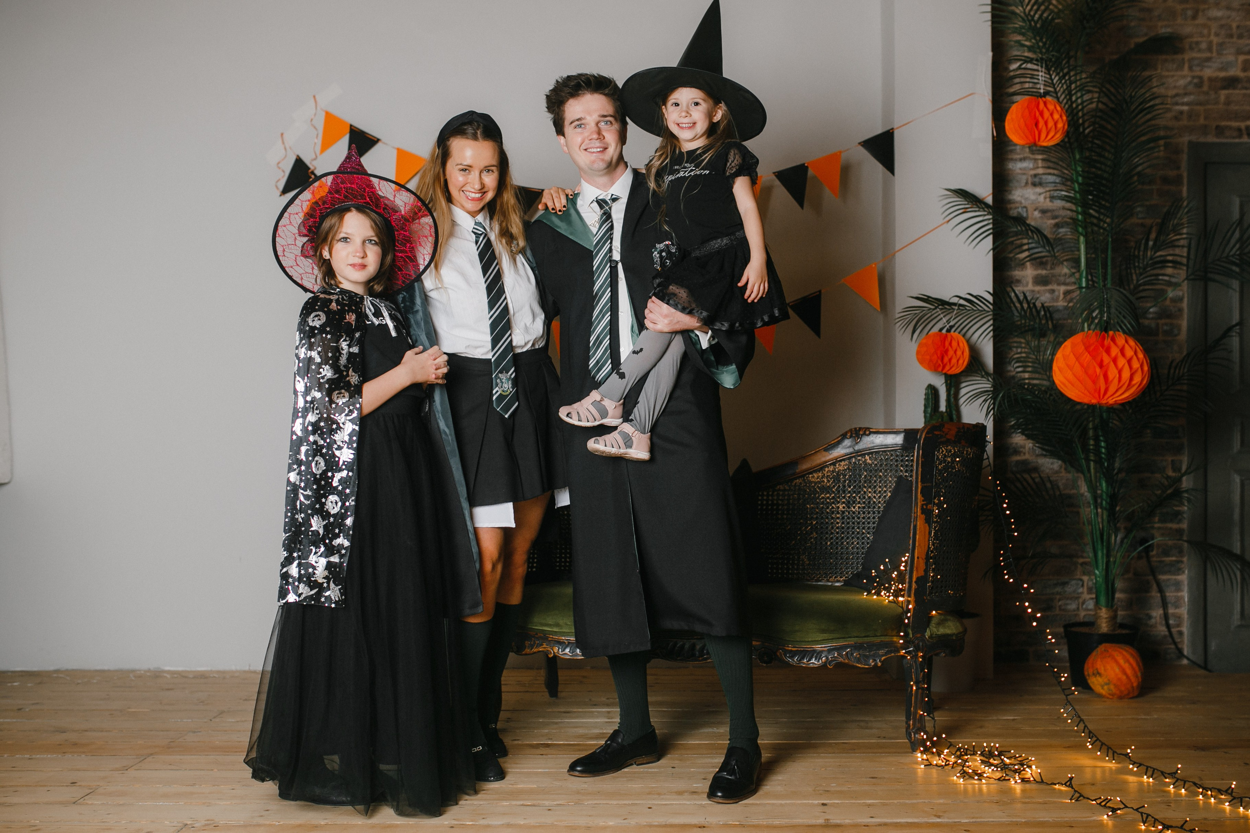 Хеллоуин вечеринка. Фотограф в Новосибирске Ася Зверева
