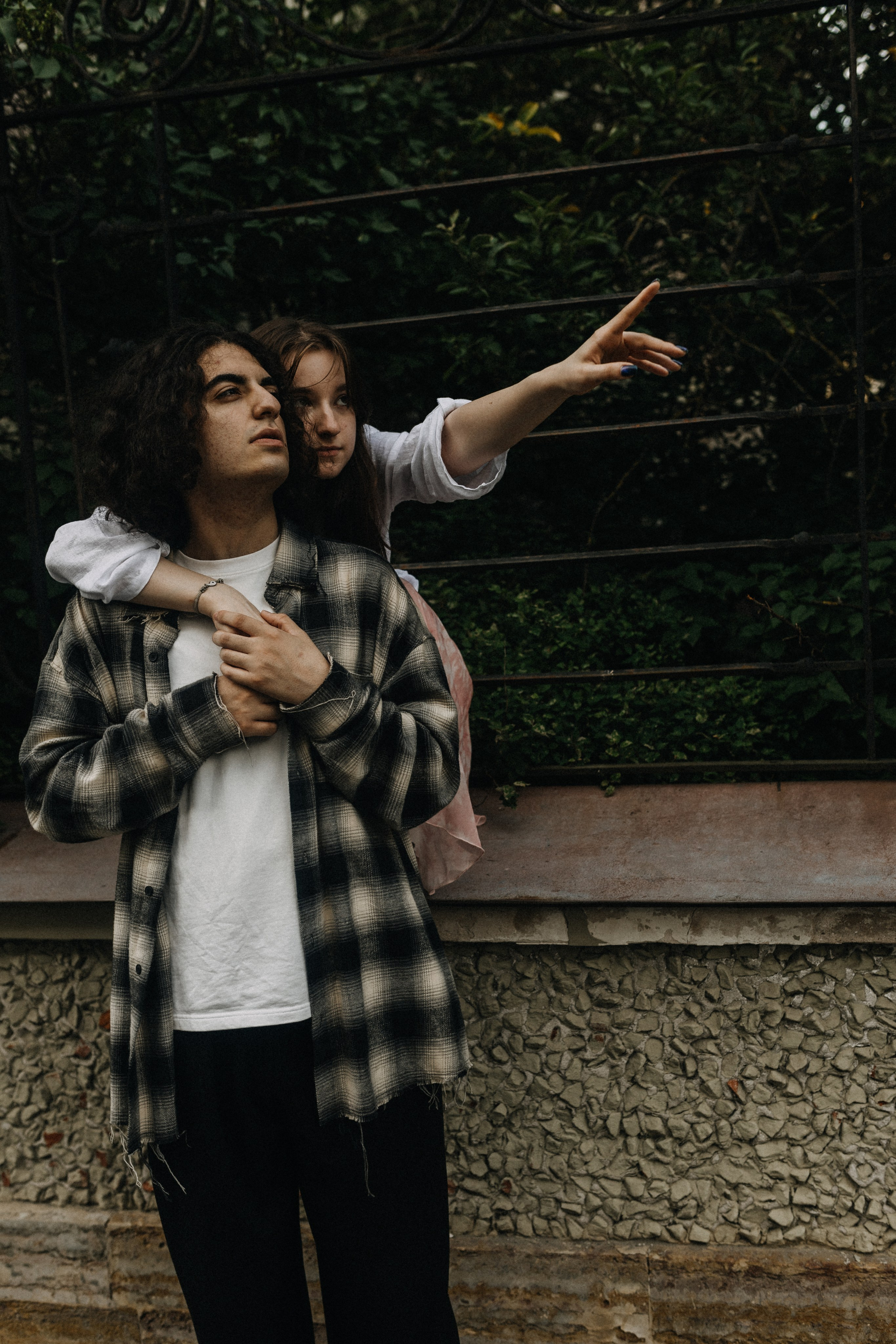 Яна и Кадыр. Фотограф в Петербурге Ольга Стрельченко