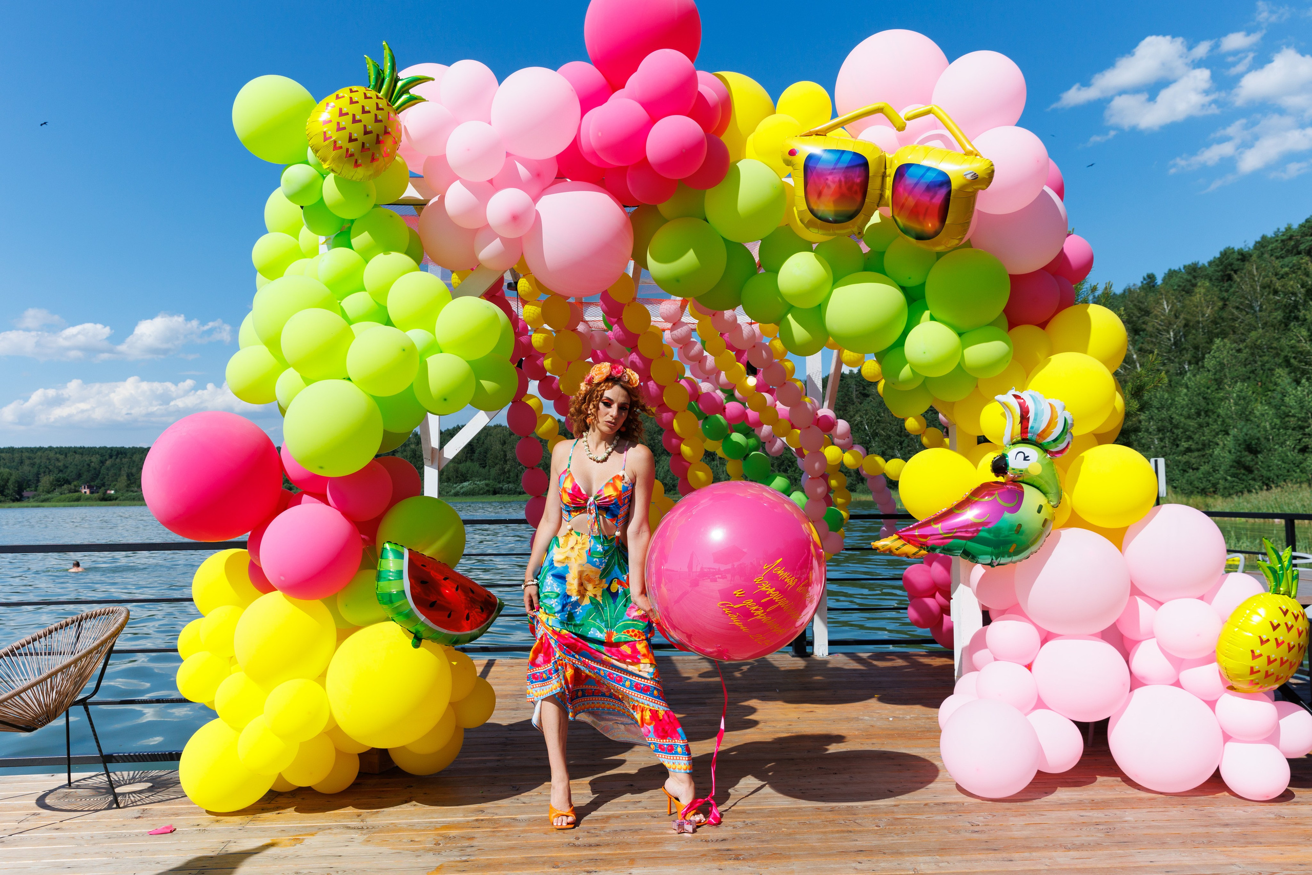 Летняя вечеринка декораторов ШИУ. Фотограф Новосибирск — Наталья Гресь