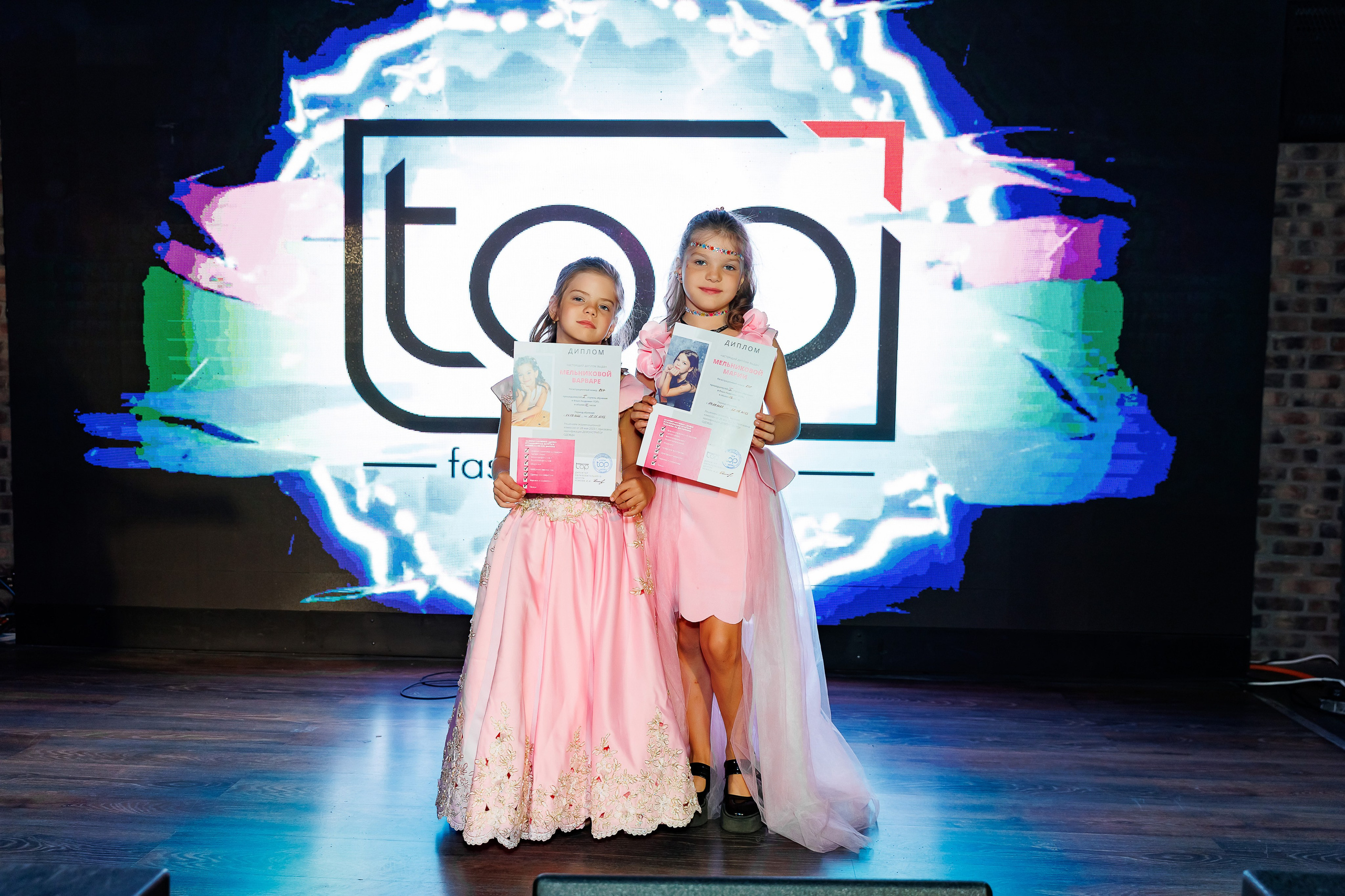 Выпускной модельной школы Top.nsk. Фотограф Новосибирск — Наталья Гресь