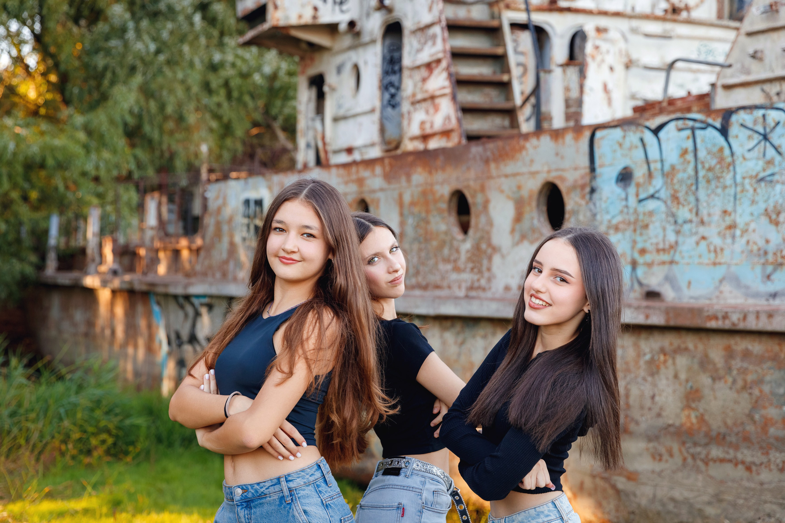 Пикник. Пашковская переправа. Марина Ушакова. Фотограф. Выпускные альбомы. г. Краснодар