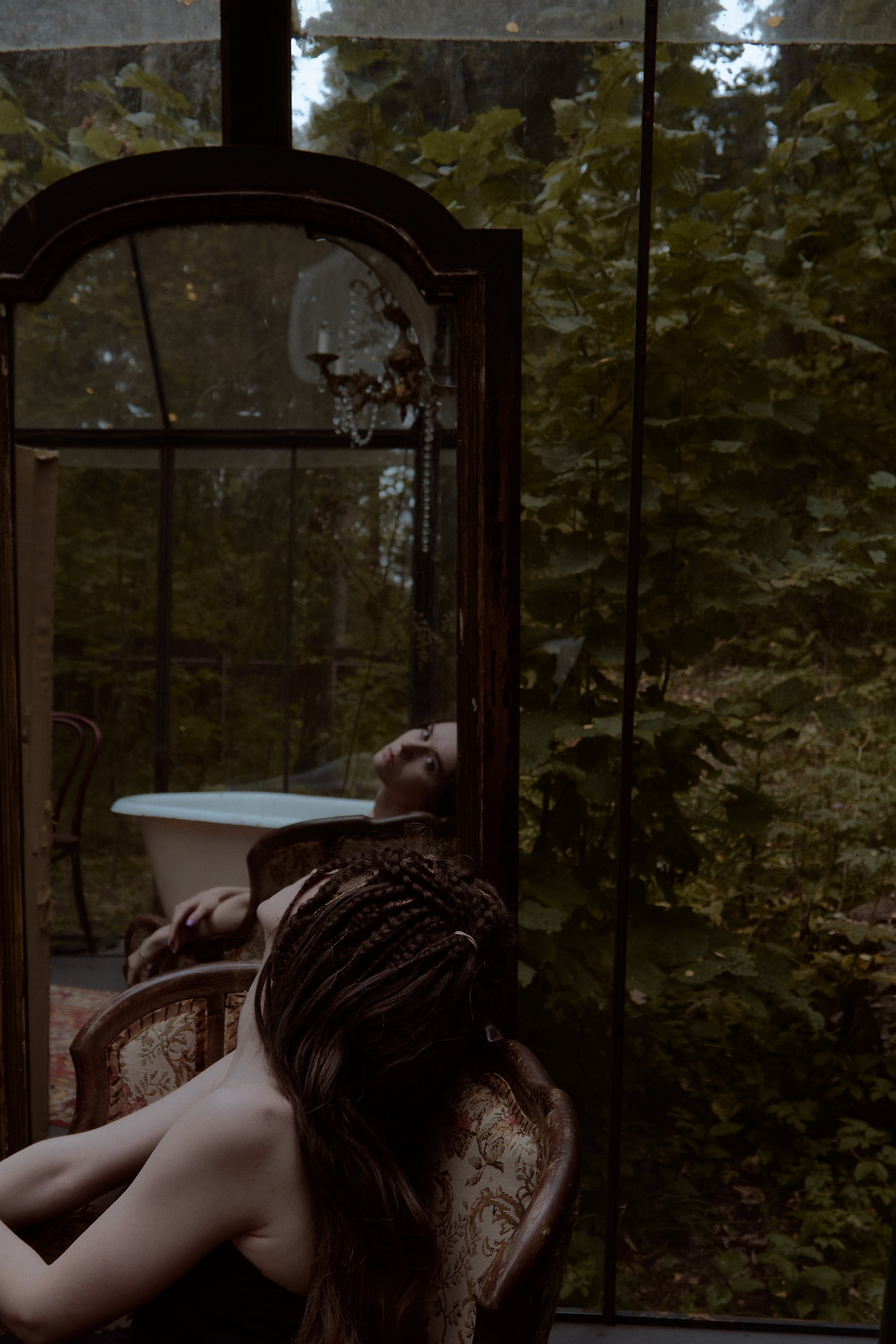 Стеклянная Оранжерея. Фотограф лавстори Москва/МО Приятелева Ангелина