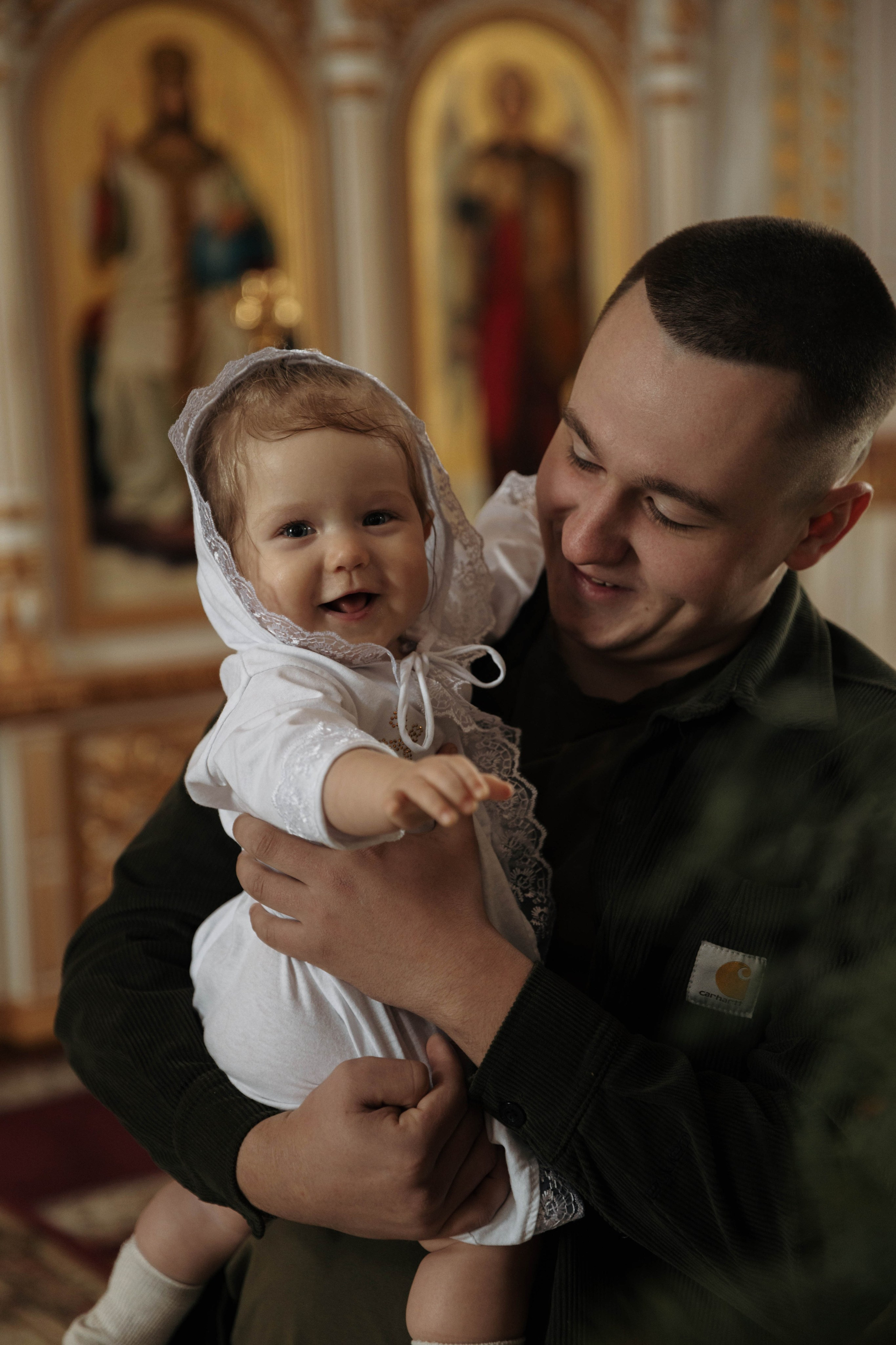 Таинство Крещения Владиславы. Фотограф Сальск Катерина