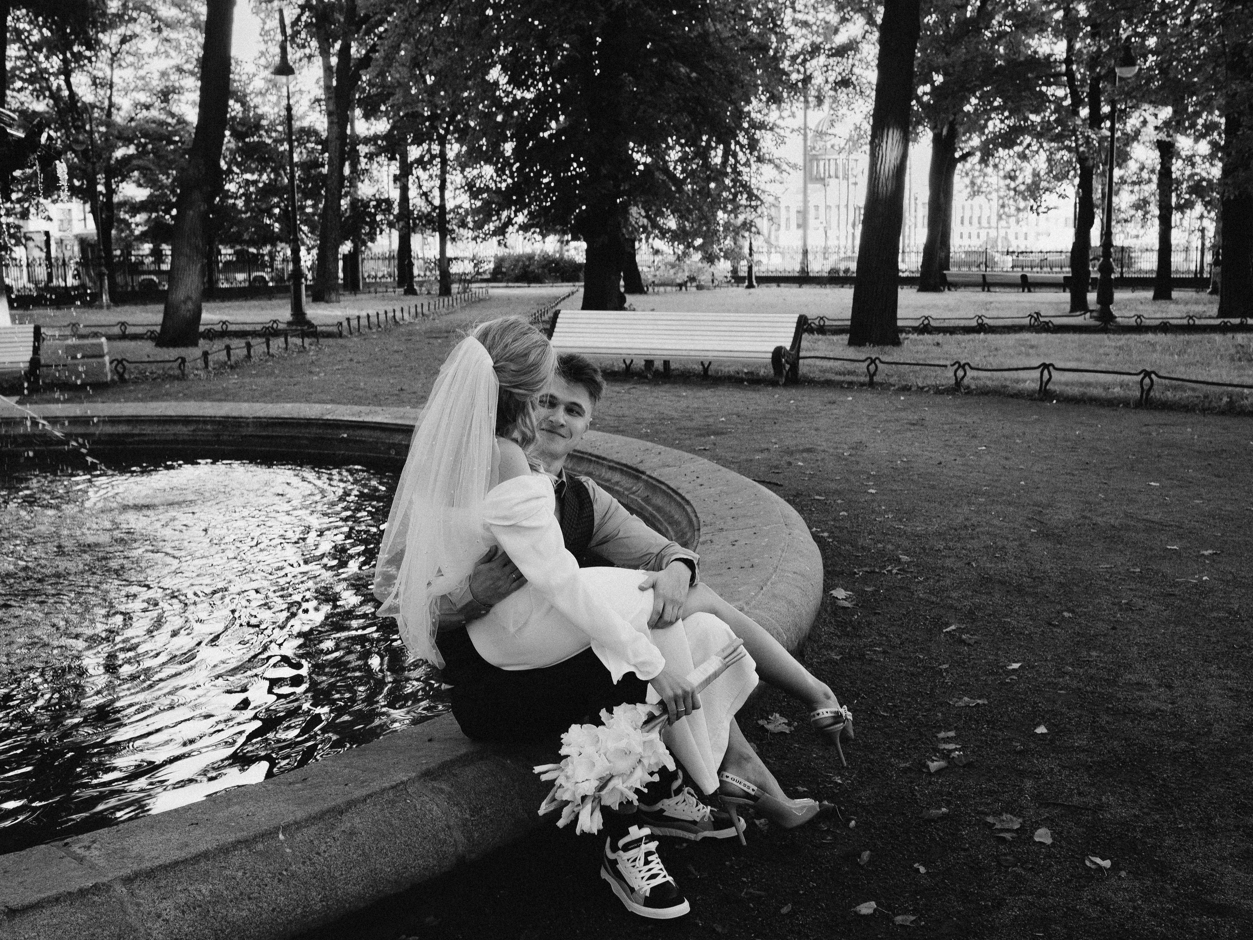 Дарья и Александр. Фотограф в Санкт-Петербурге Черкесова Дарья