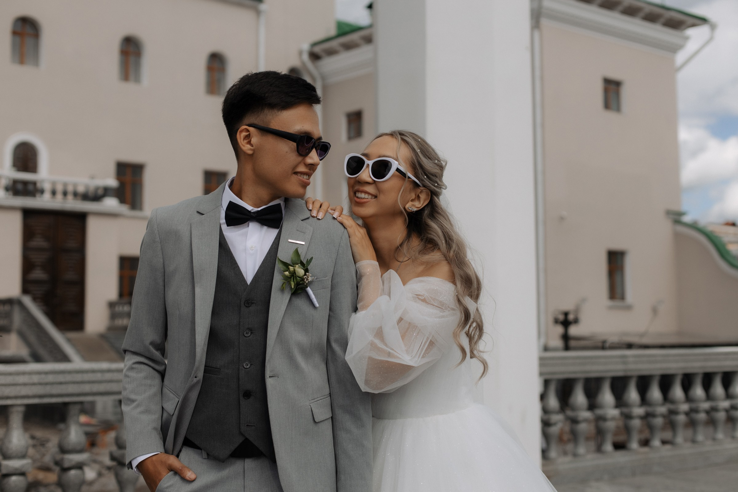 Бэлигто и Цырема. Фотограф Улан-Удэ