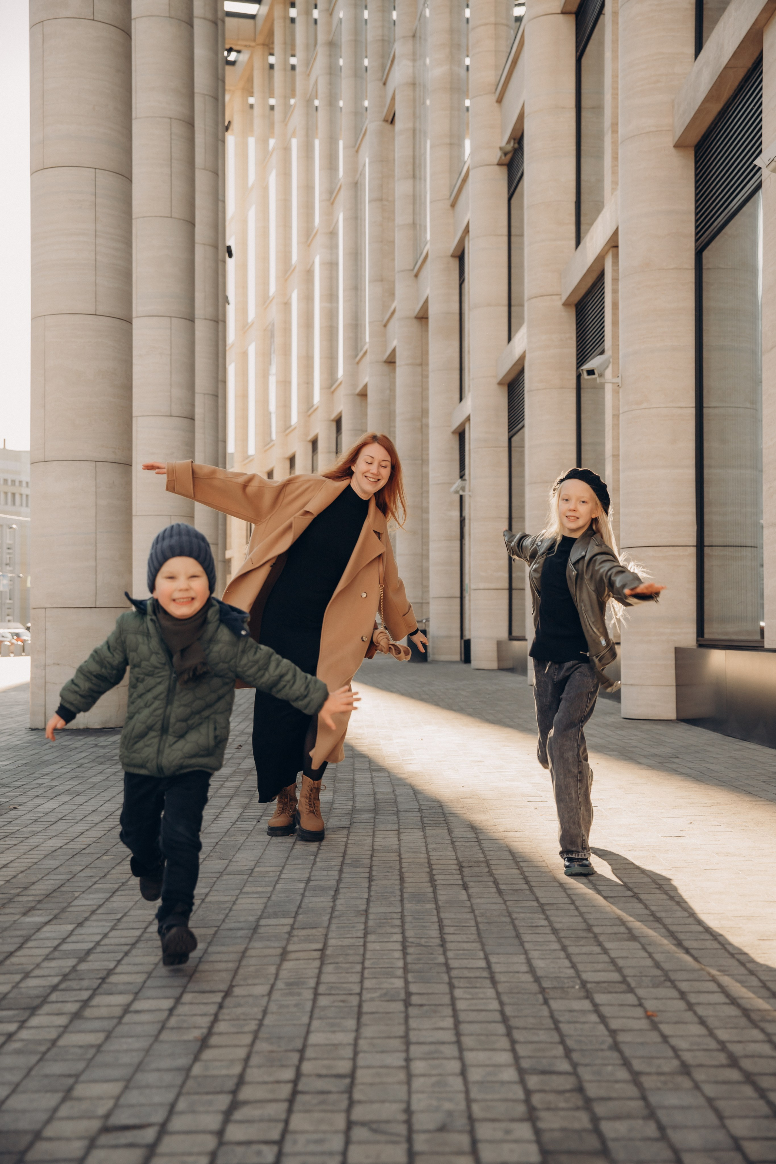 Екатерина, Полина и Степан. Фотограф Санкт-Петербург