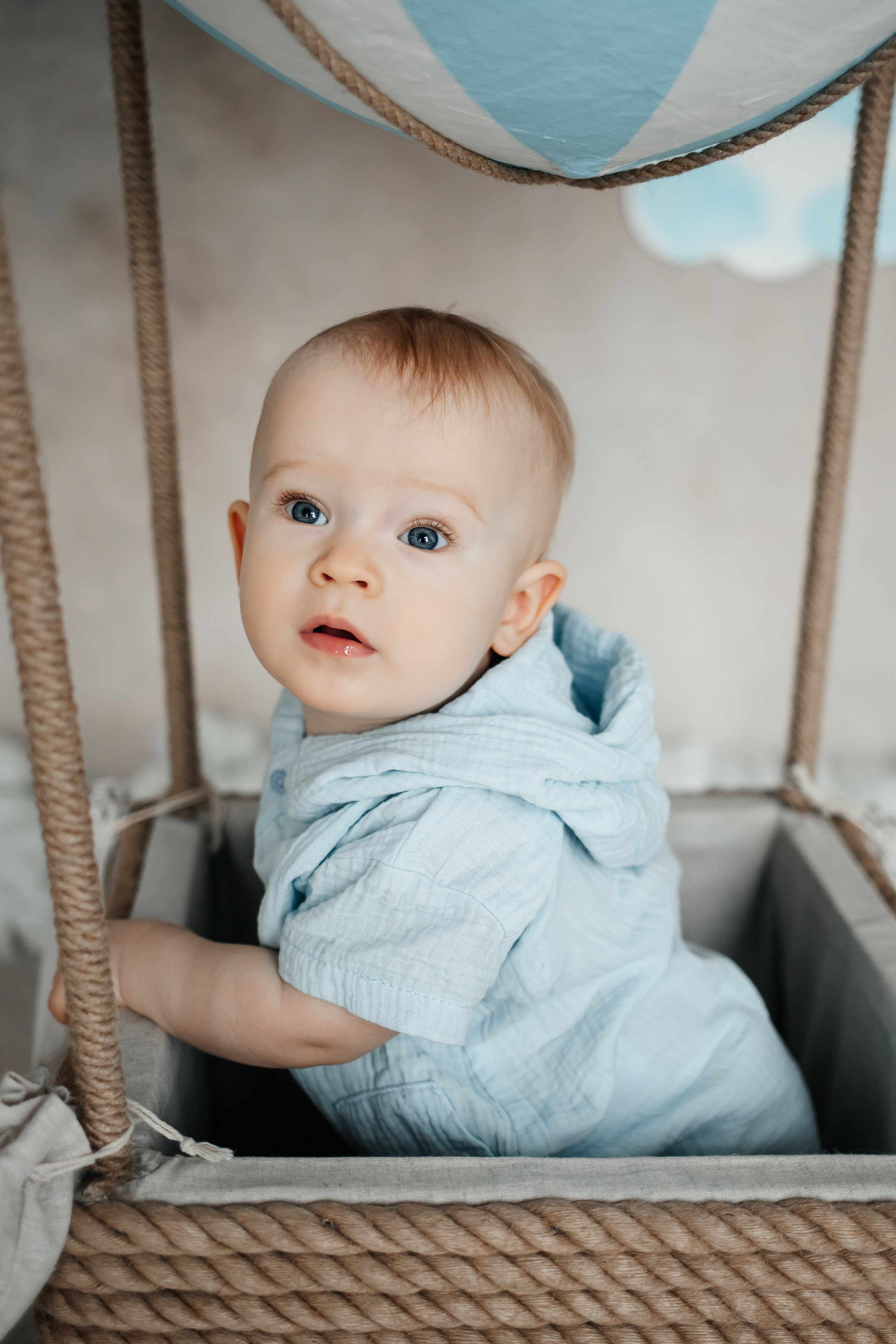 1 годик Арсений. Фотограф Санкт-Петербург