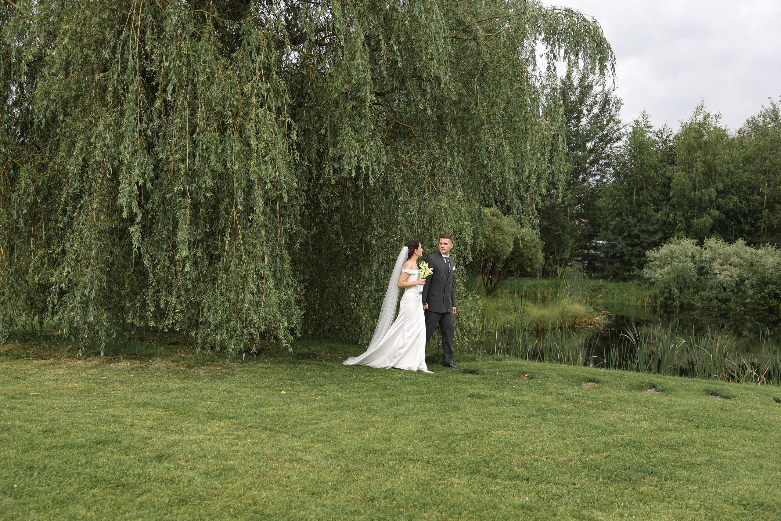 Сергей и Екатерина. Свадебные фотограф и видеограф в Минске Голдосовы Марина и Вадим