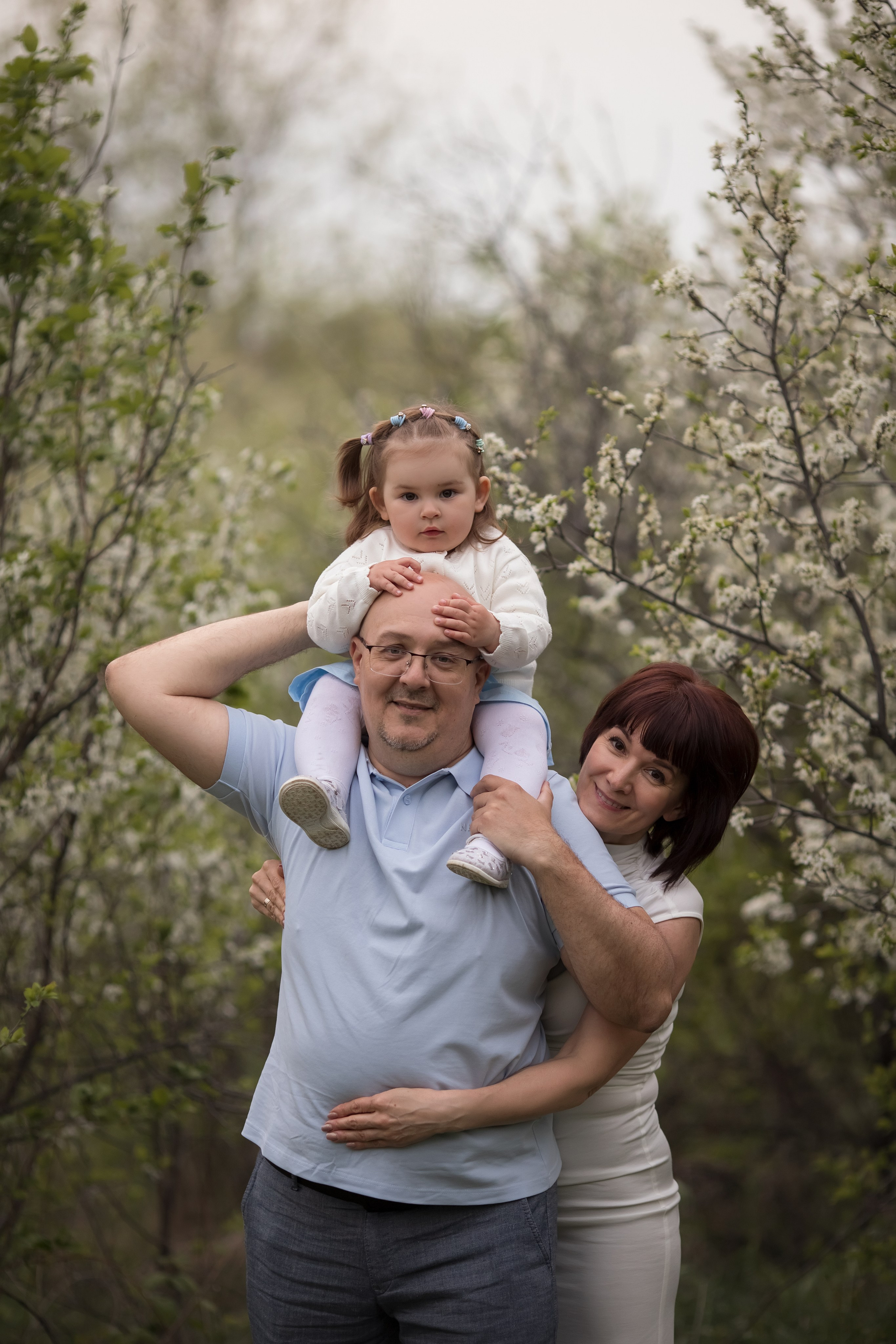 Цветущий апрель. Семейный и детский фотограф в Саратове Полина Коткина