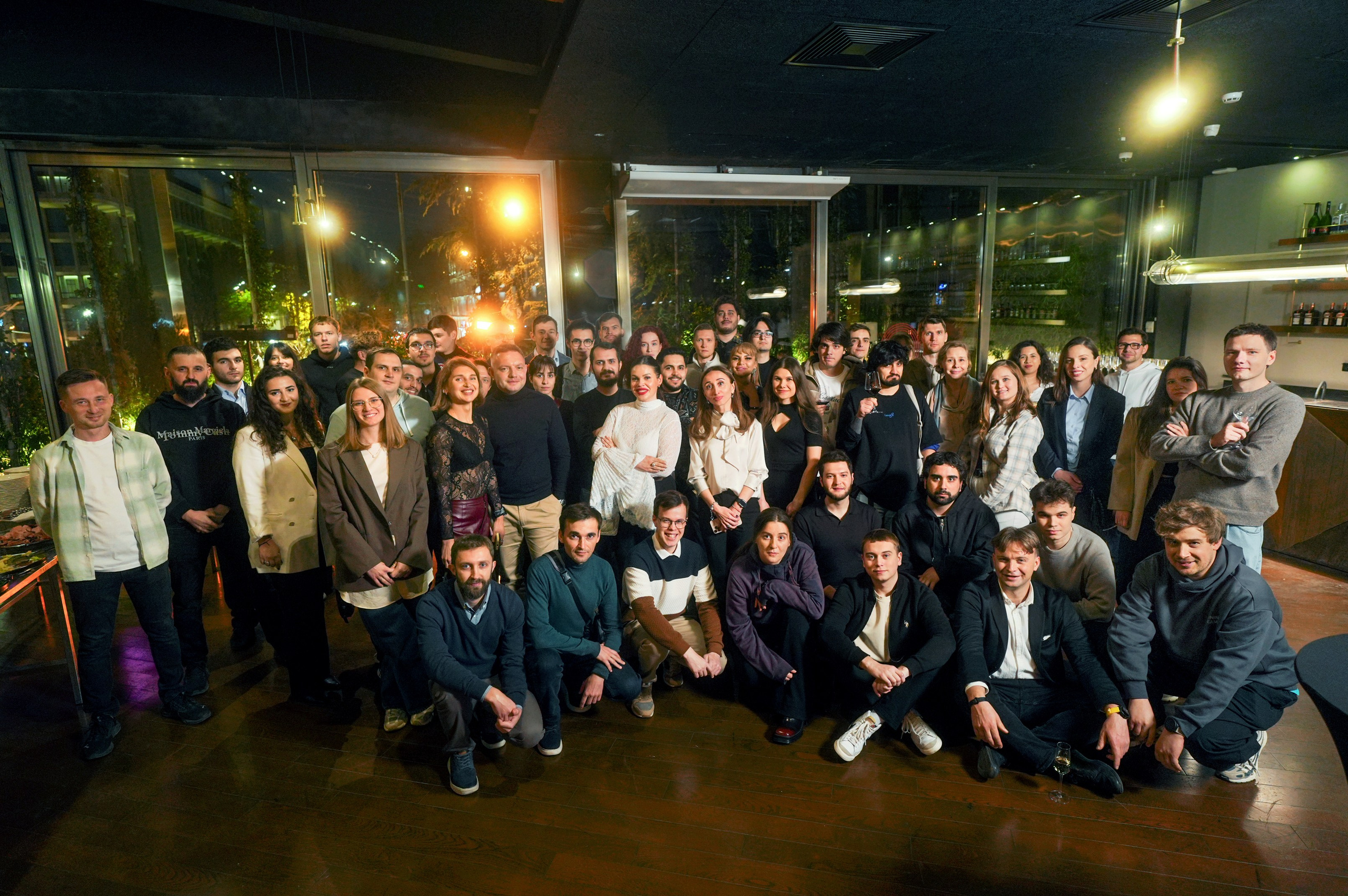 IT company's event. Андрей Фадеев фото видео Тбилиси