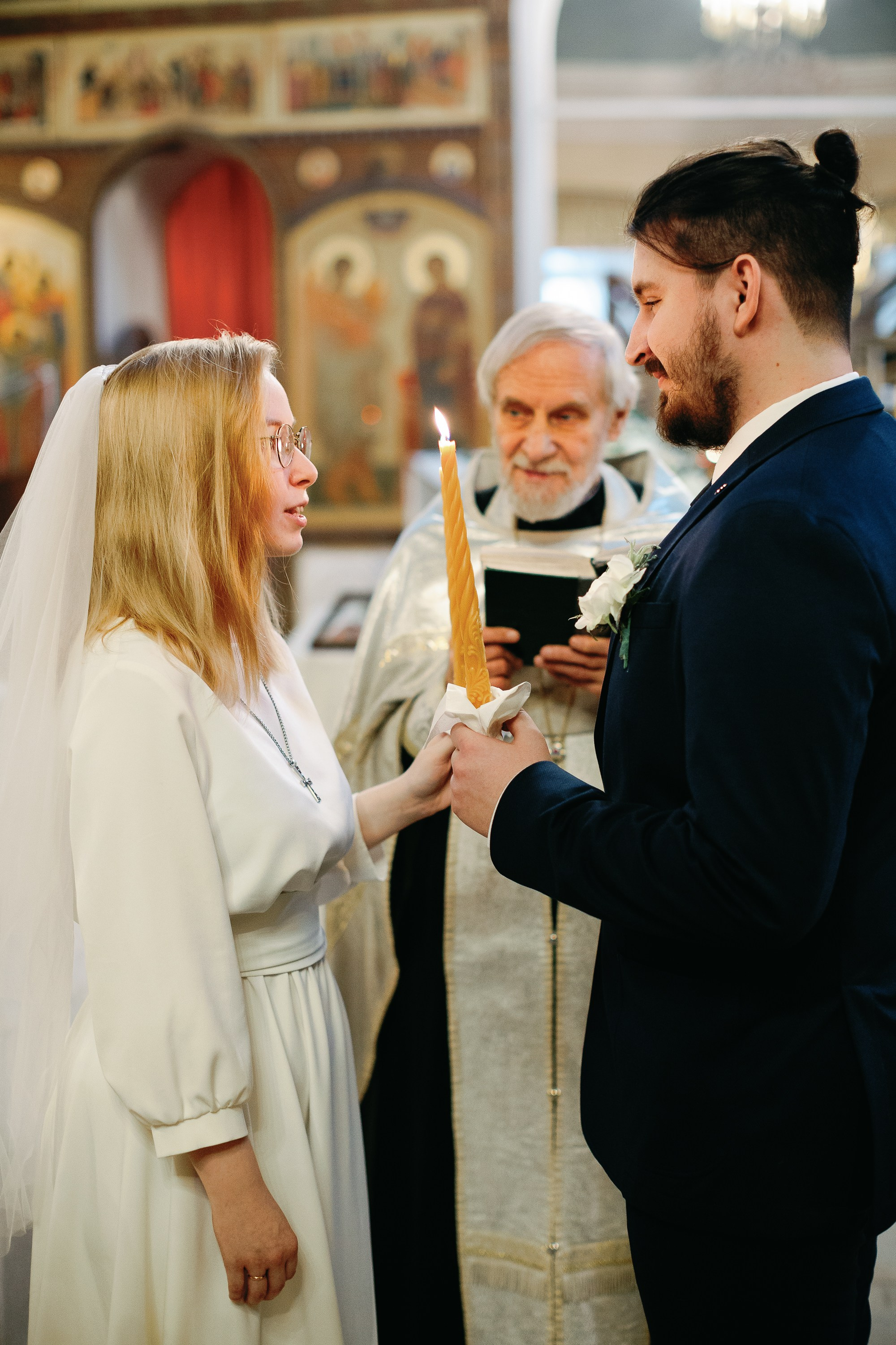 Съемка Венчания