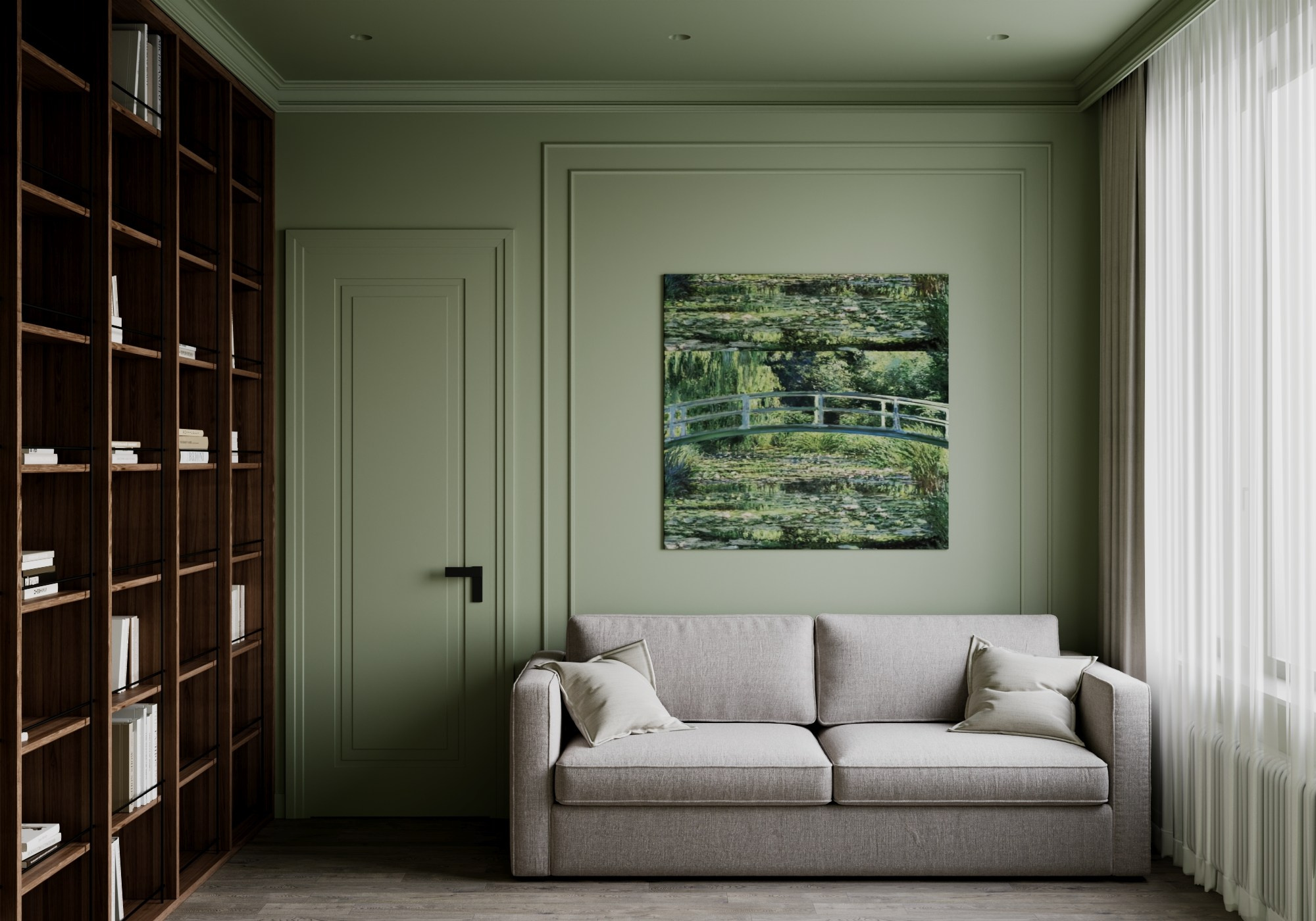 Кабинет. Визуализатор Векшина Елена