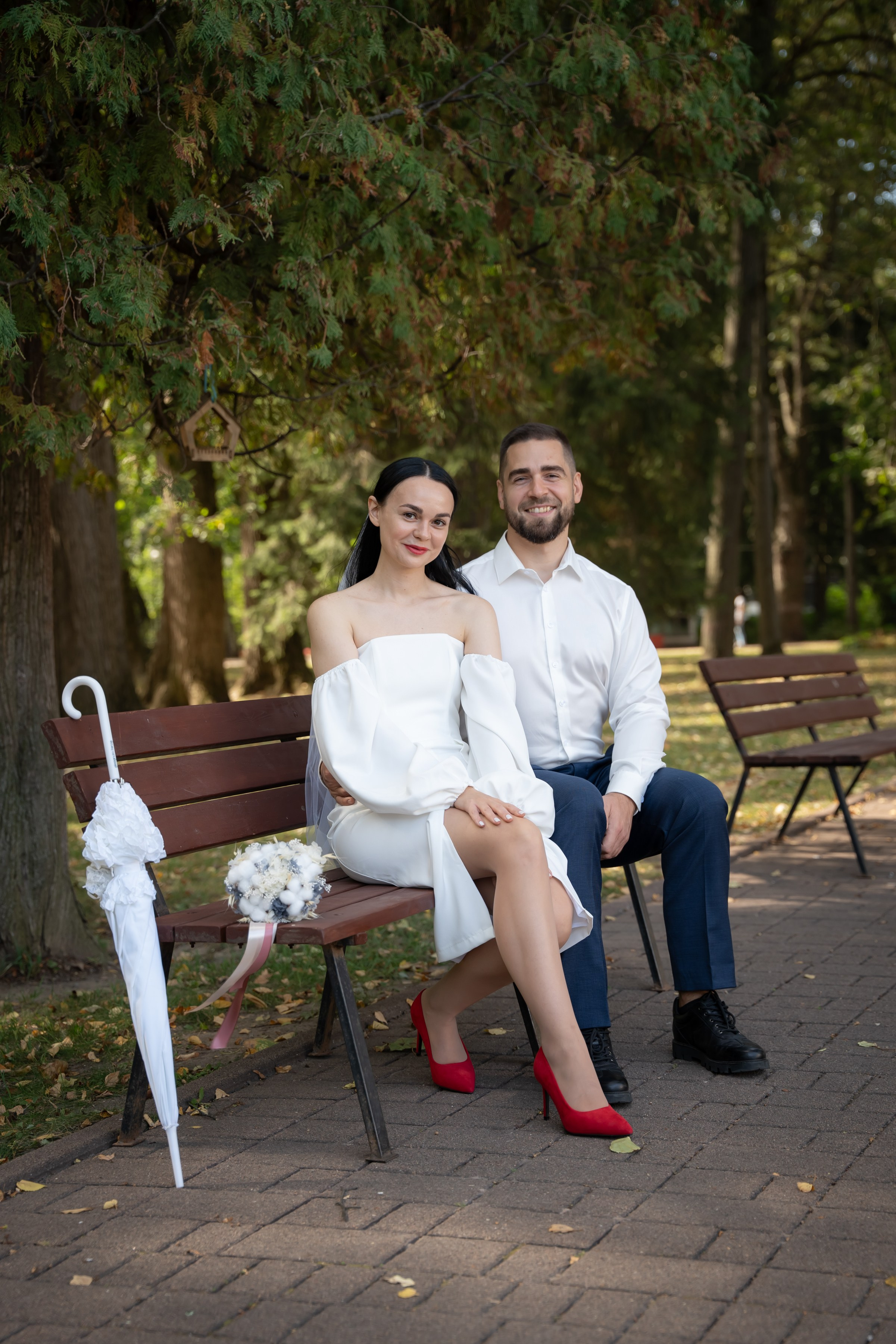 Иван и Наталья. Семейный и детский фотограф в Москве Евгения Миронова