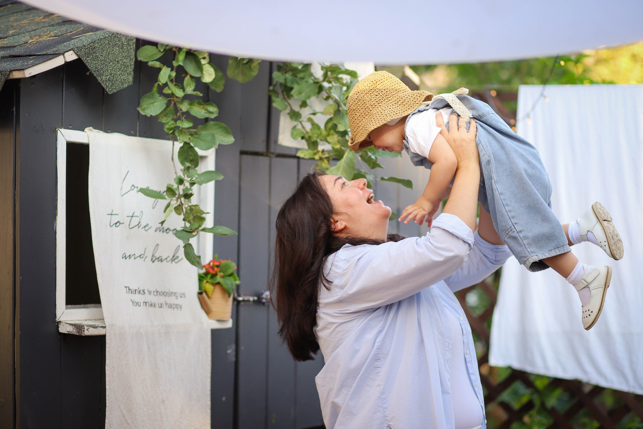 Малыши. ГринДача. Семейный фотограф в Люберцах Шешина Анастасия