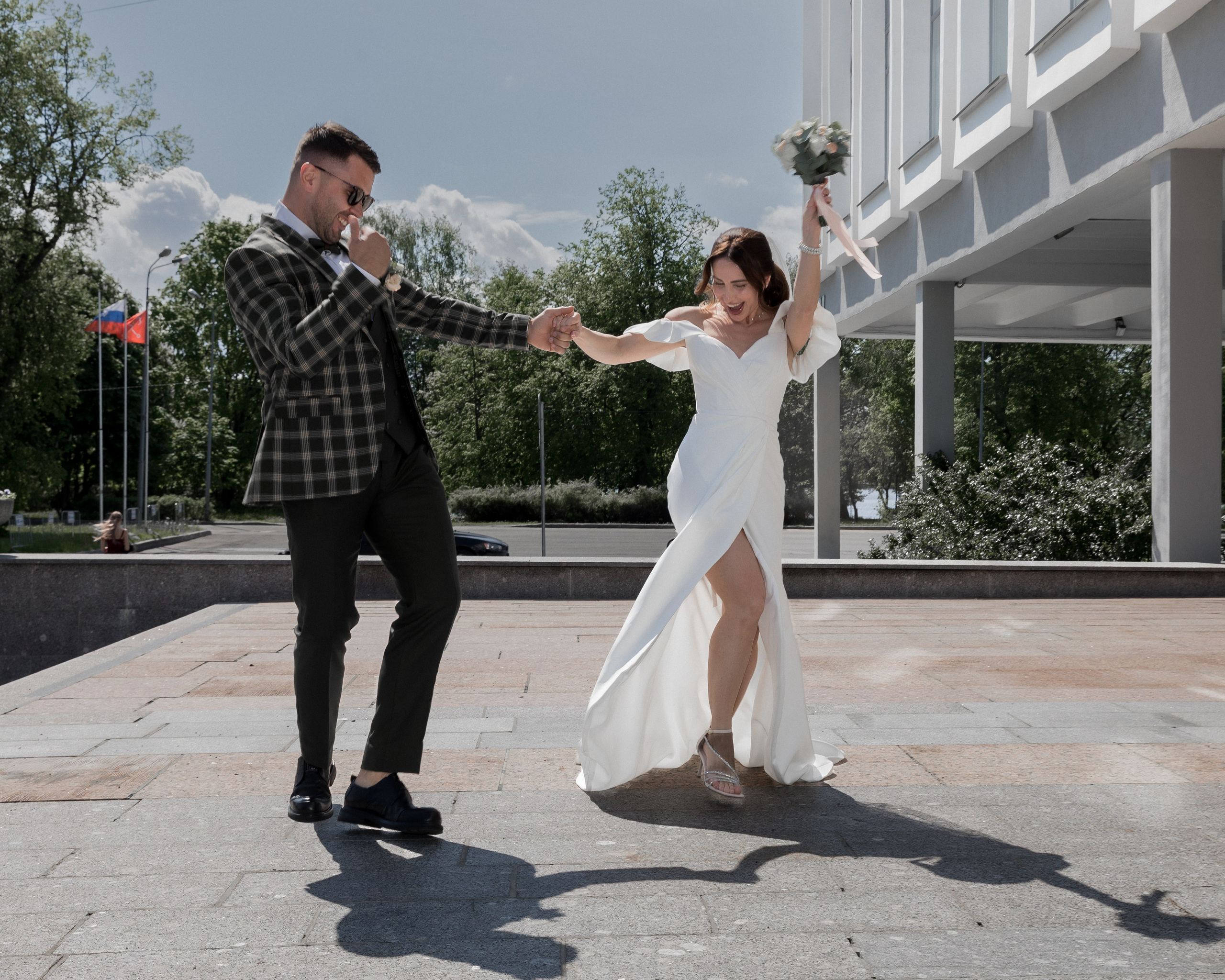 Елена и Иван. Свадебная и студийная фотография в Санкт-Петербурге