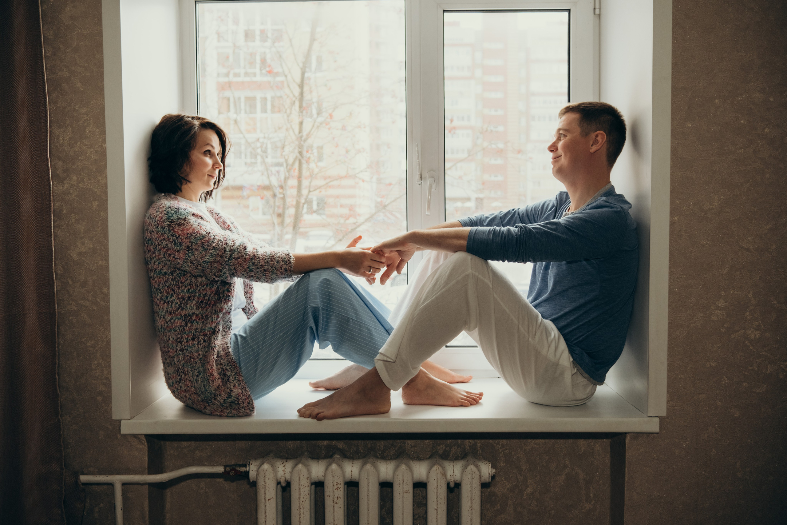 Илья и Мария домашняя. Фотограф Евгения Войко Тюмень