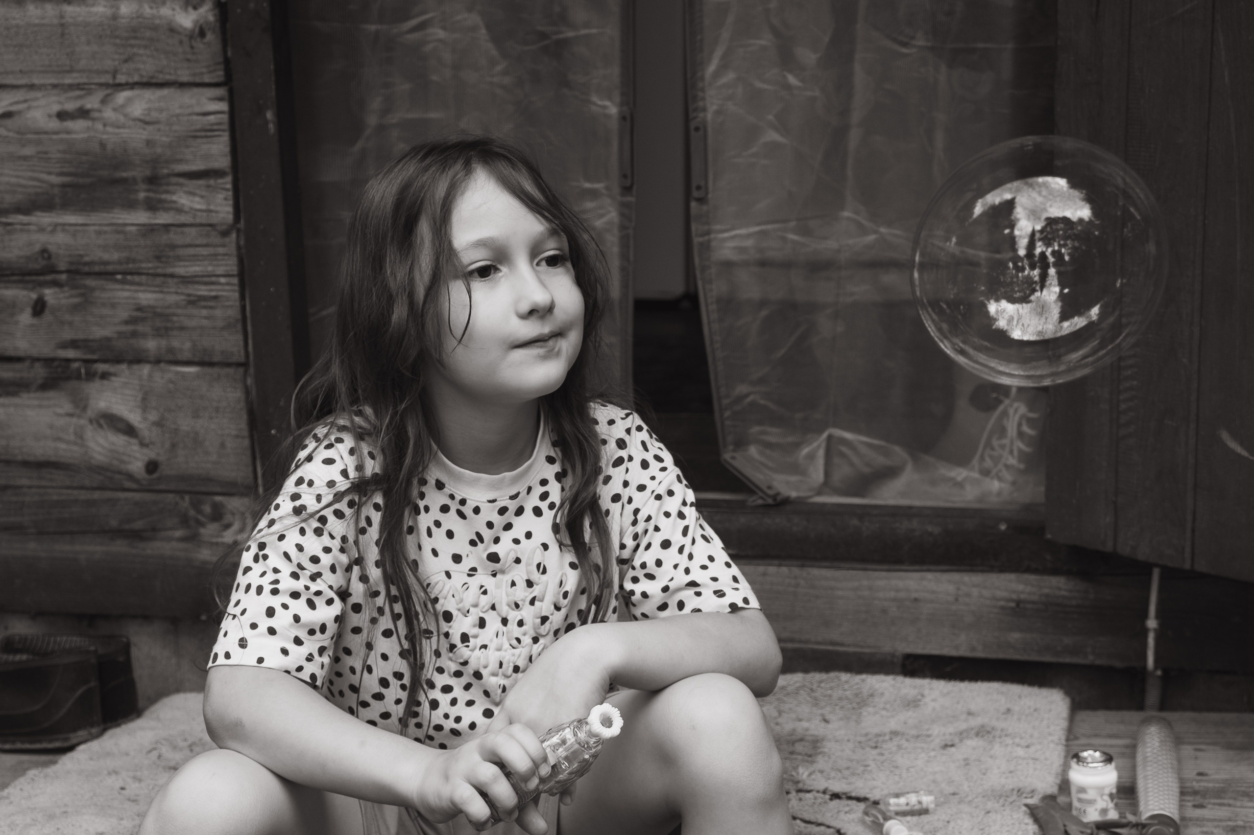 Людмила Ивановна и Настенька. Фотограф Евгения Войко Тюмень