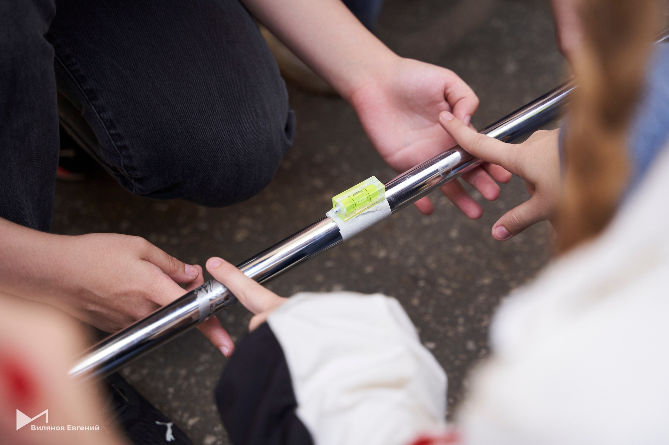 Мероприятие «Веревка» для первокурсников ННГАСУ. Репортажный фотограф Вилянов Евгений. Нижний Новгород