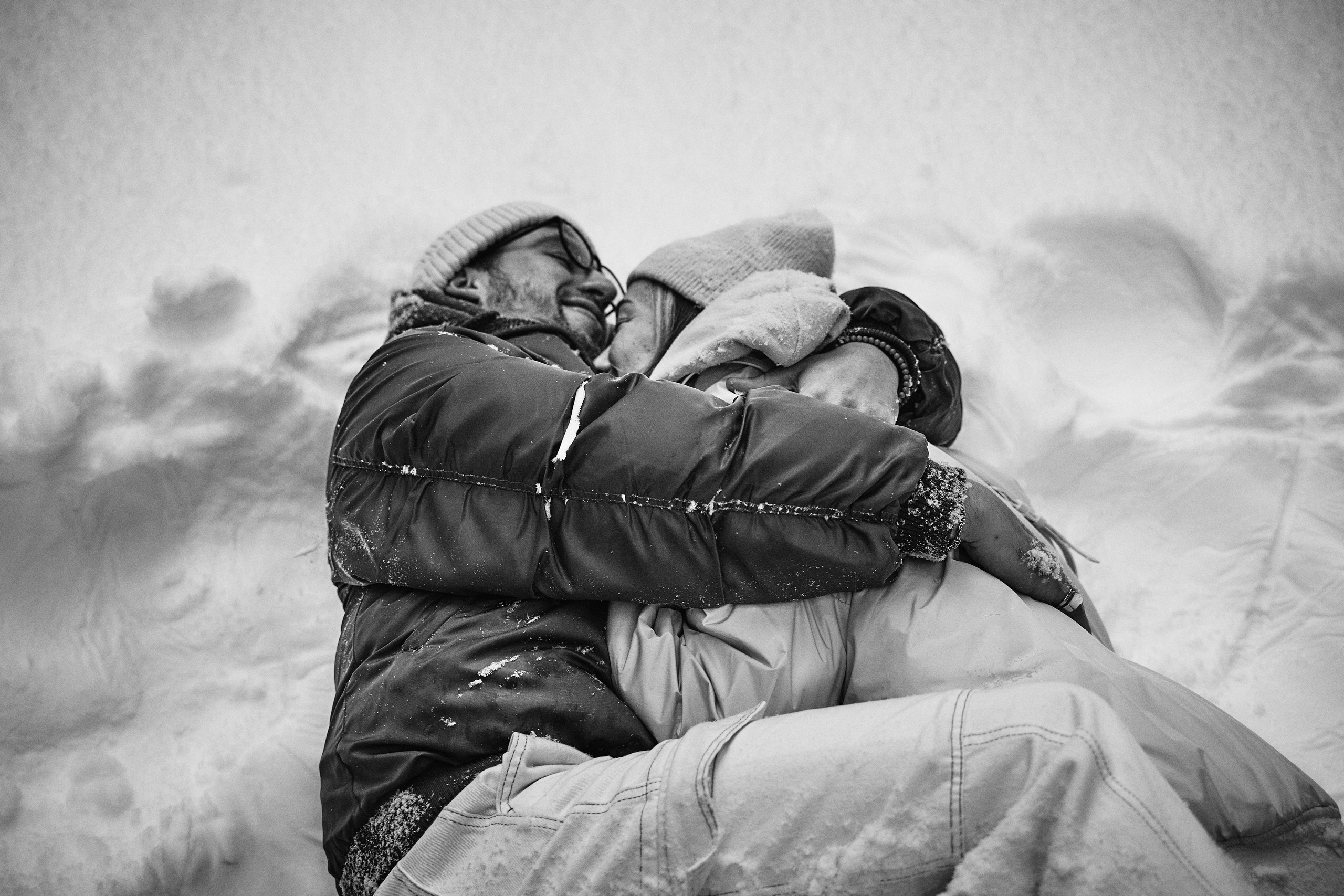 Снежная зимняя сказка. Фотограф в Санкт-Петербурге | Аня Маленчук