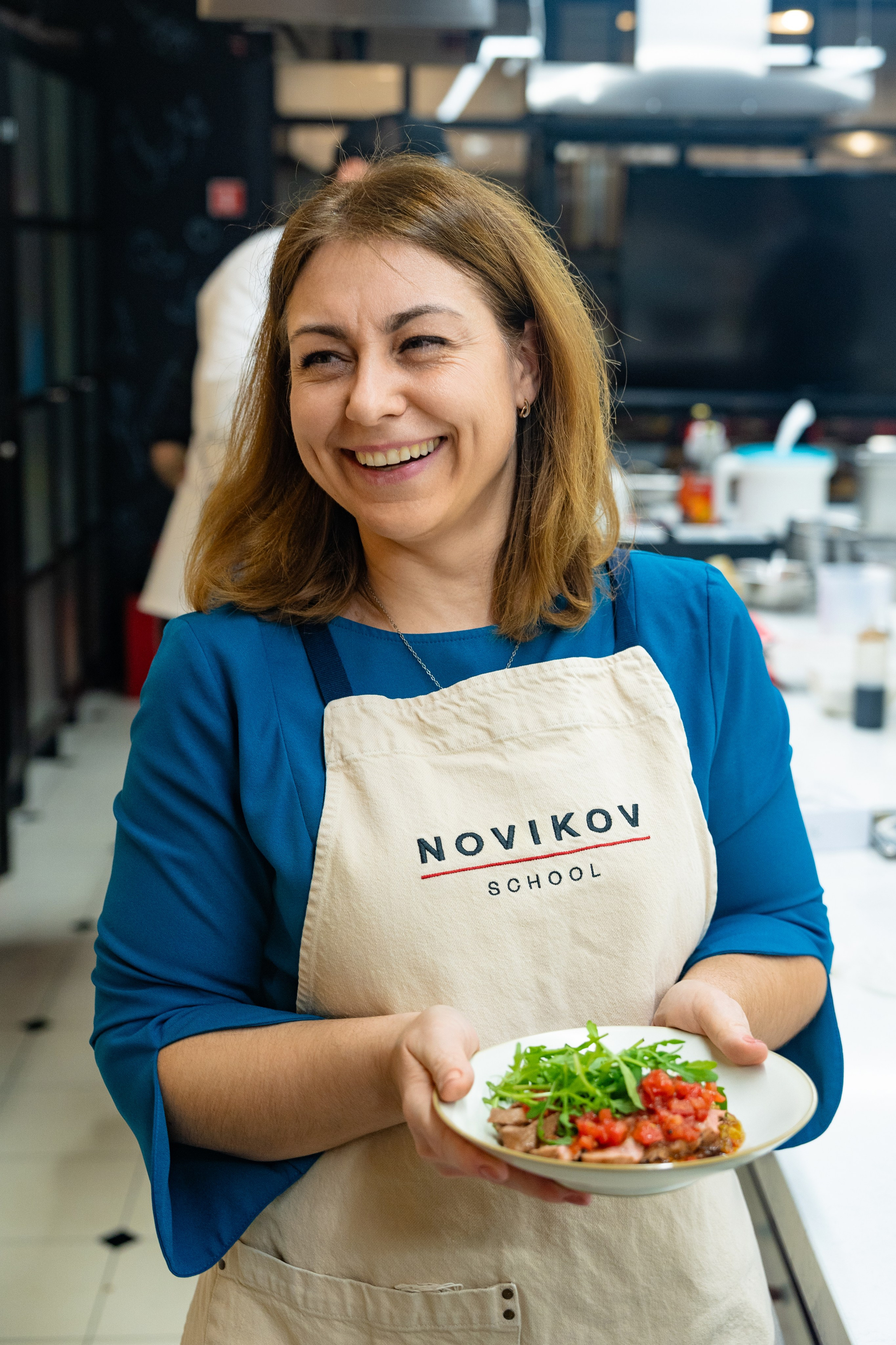 Новиков Скул — Сладкий зал. Фотограф Никита Комаров