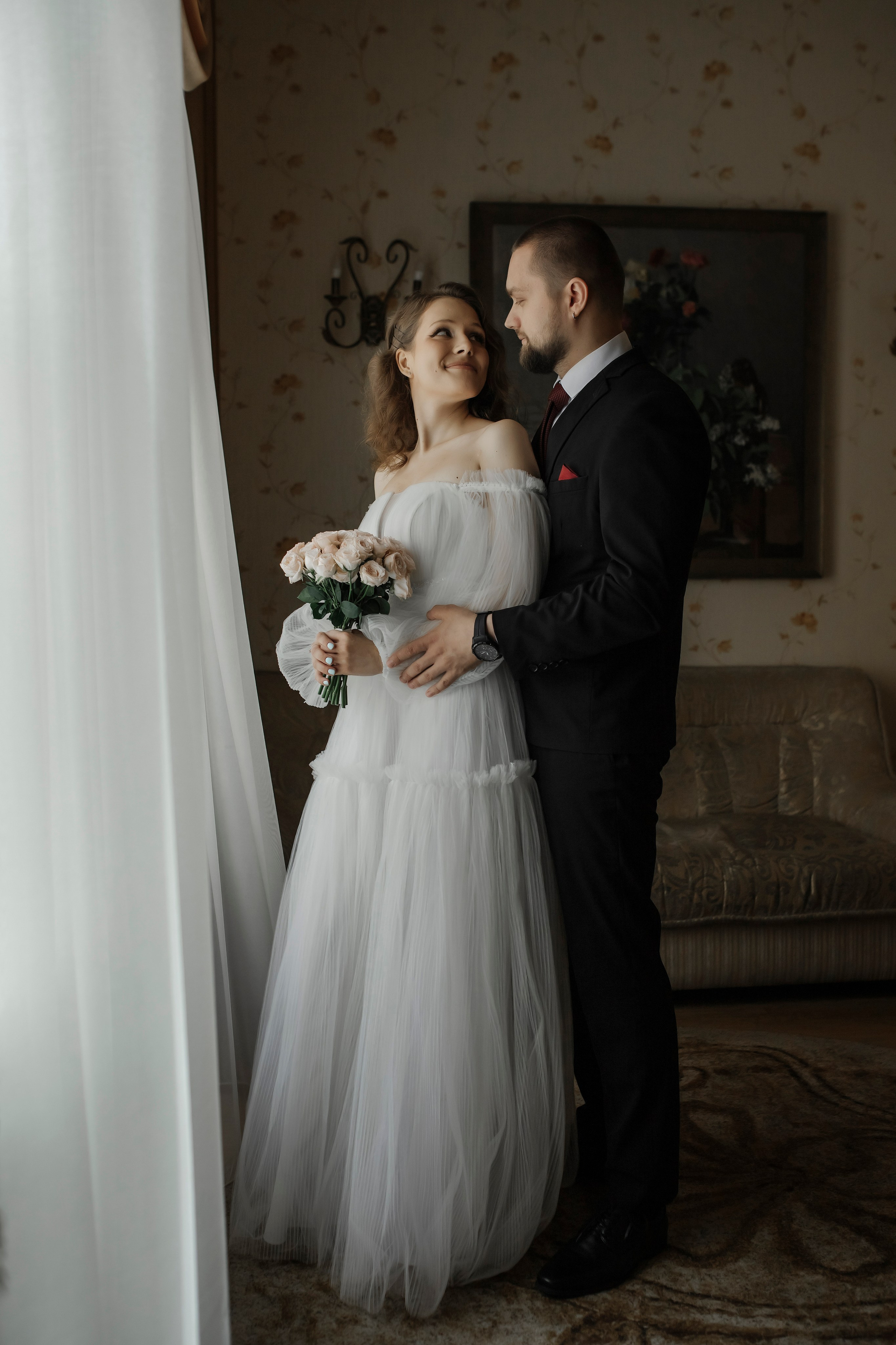 Михаил & Владислава. Свадебный и семейный фотограф Санкт-Петербурга Мария Родионова