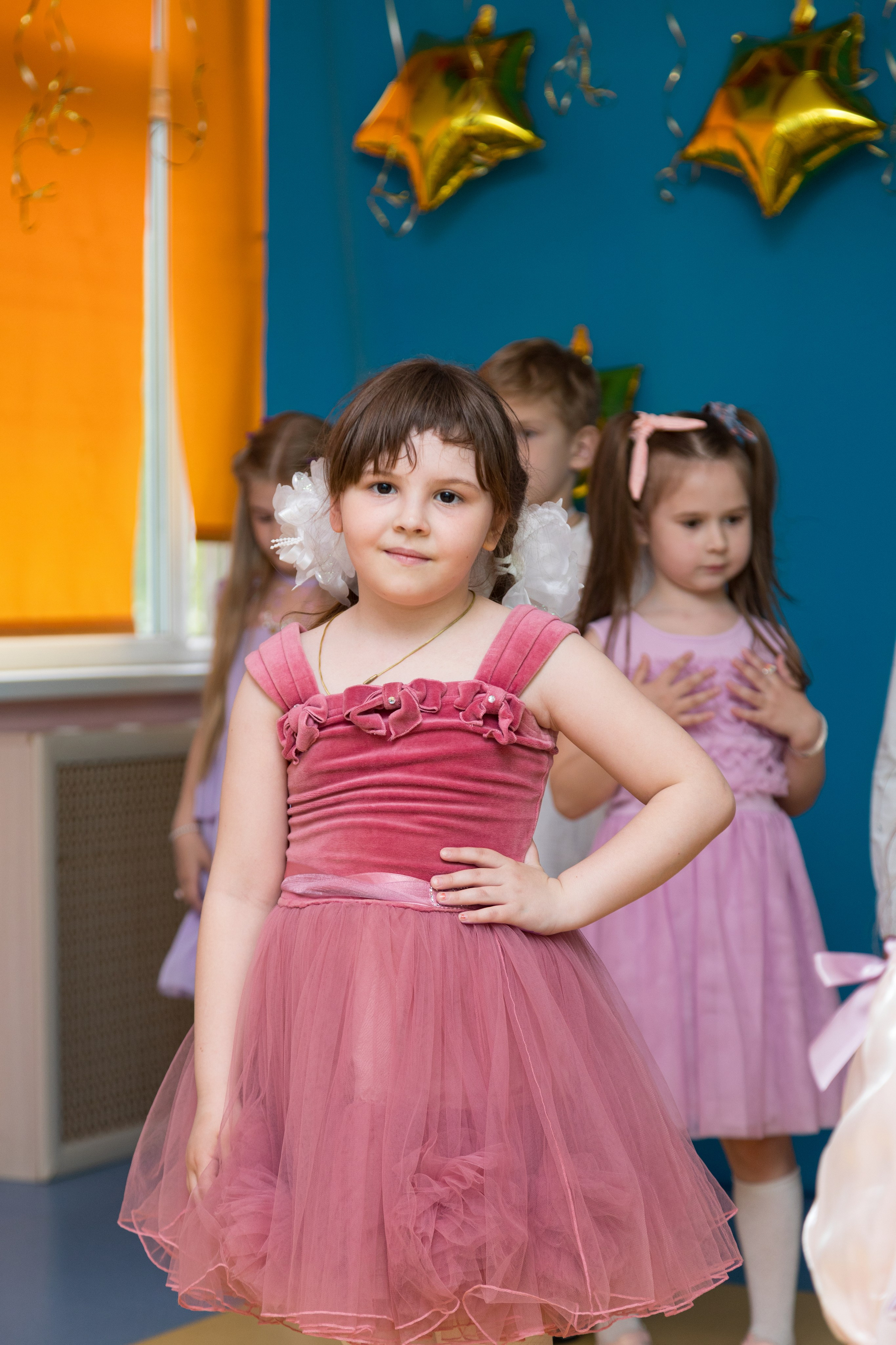 Выпускной в детском саду «Улыбка». Детский и контент фотограф Надя Волкова Санкт-Петербург