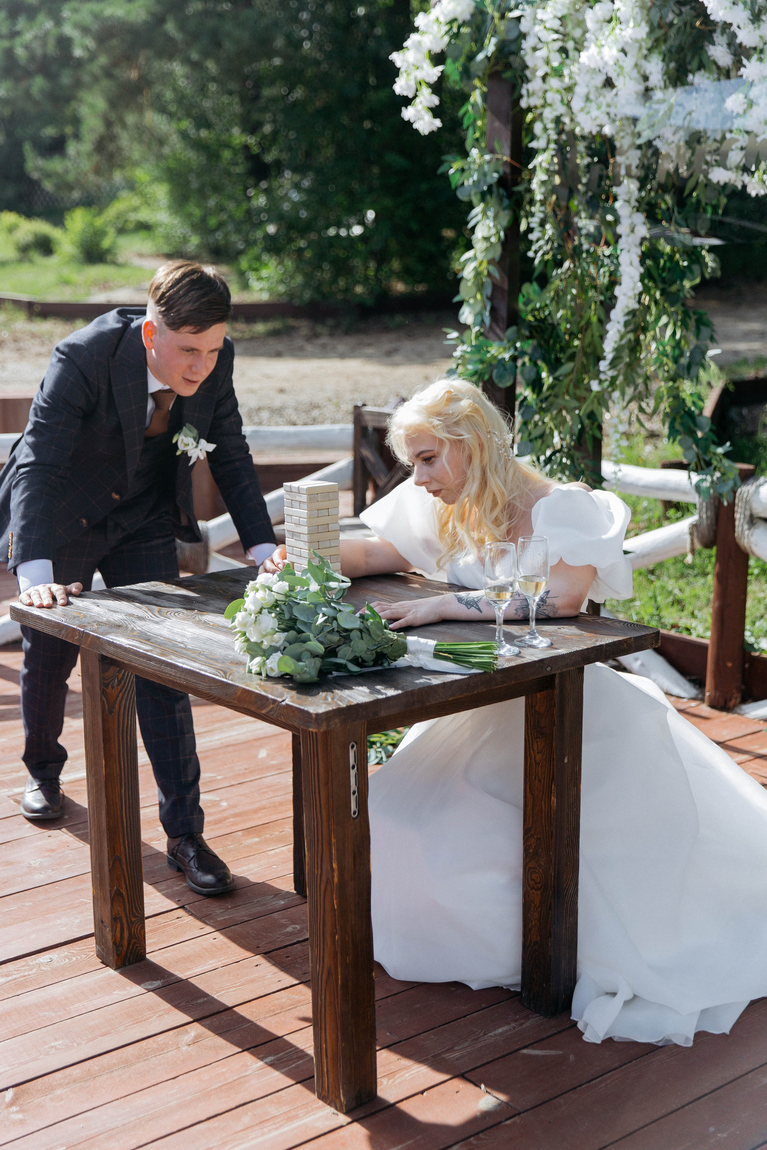 Даниил & Алина. Главная