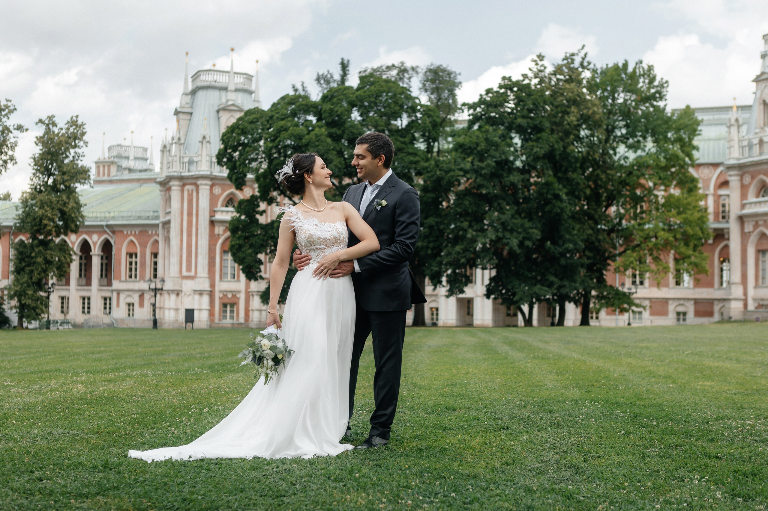 Владимир и Мария. Фотограф в Москве Дмитрий Жарков