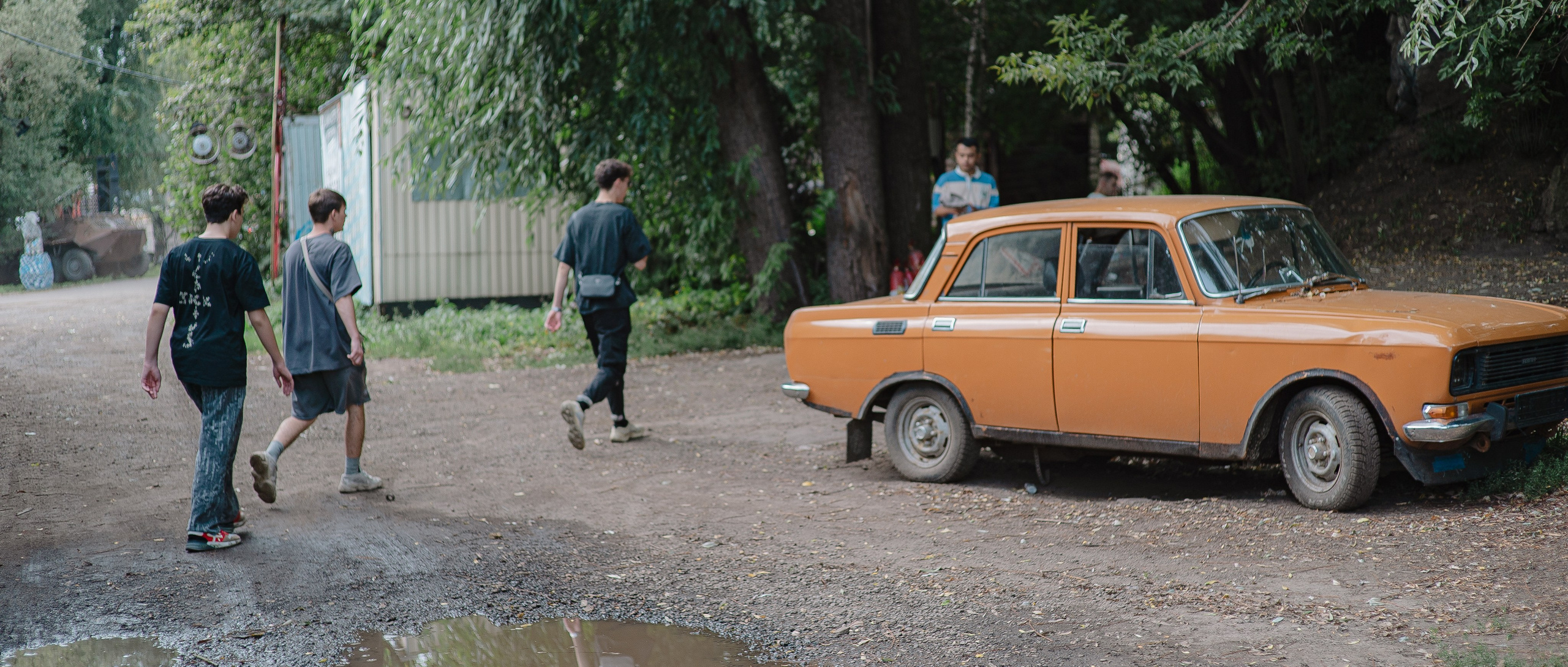 Огни. Андрей Партнов — фотогрраф, Москва