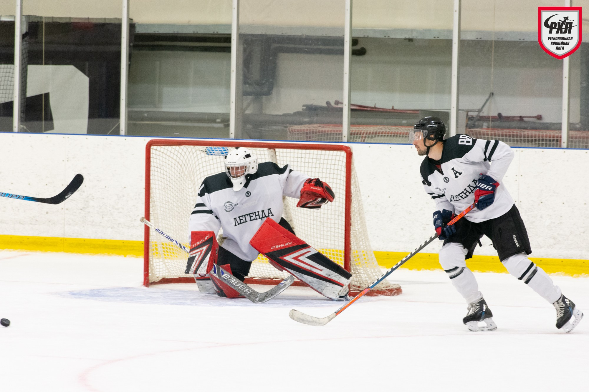 Хоккей. Фотограф Максим Буряк