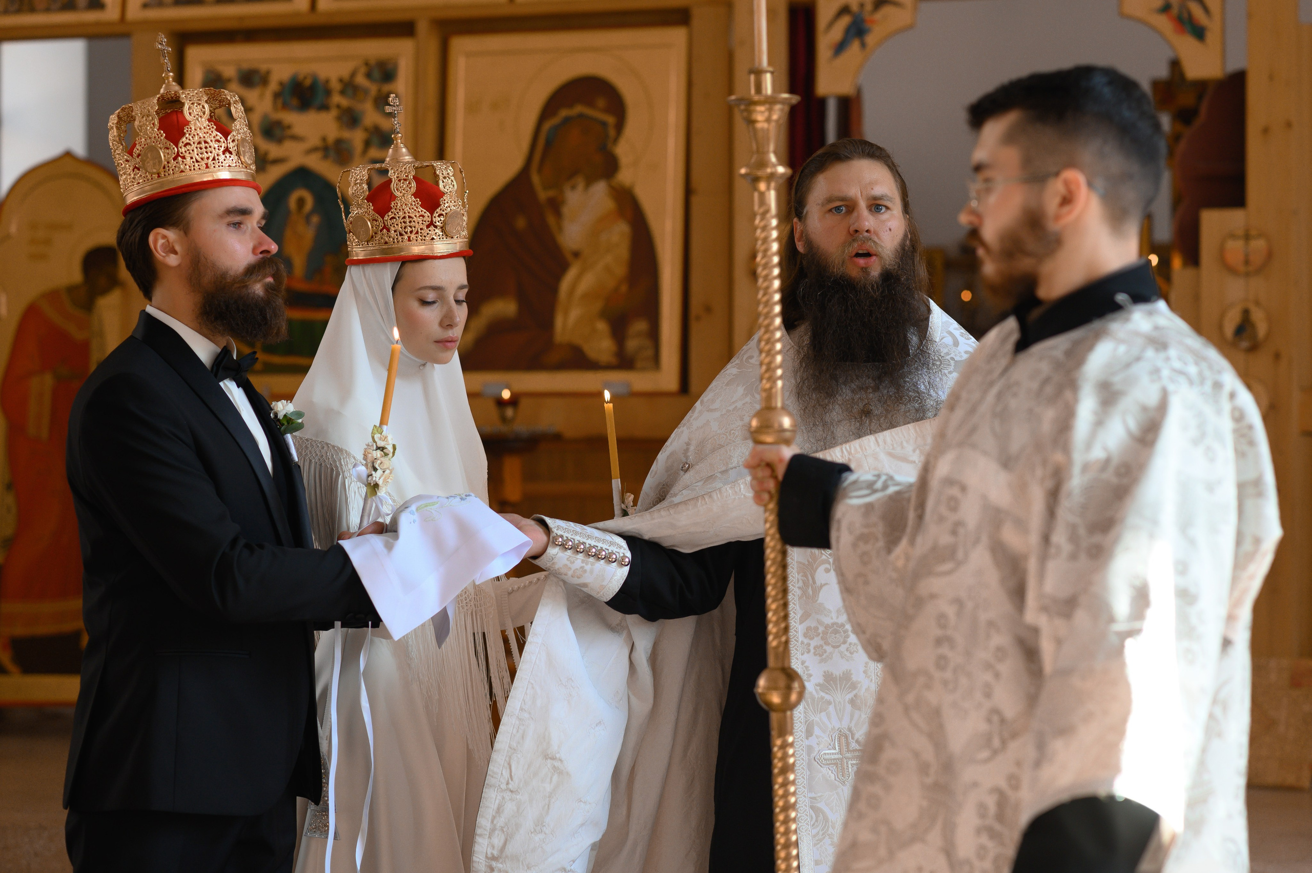 Венчание. Семейный и свадебный фотограф в Санкт-Петербурге Серафима Смирнова