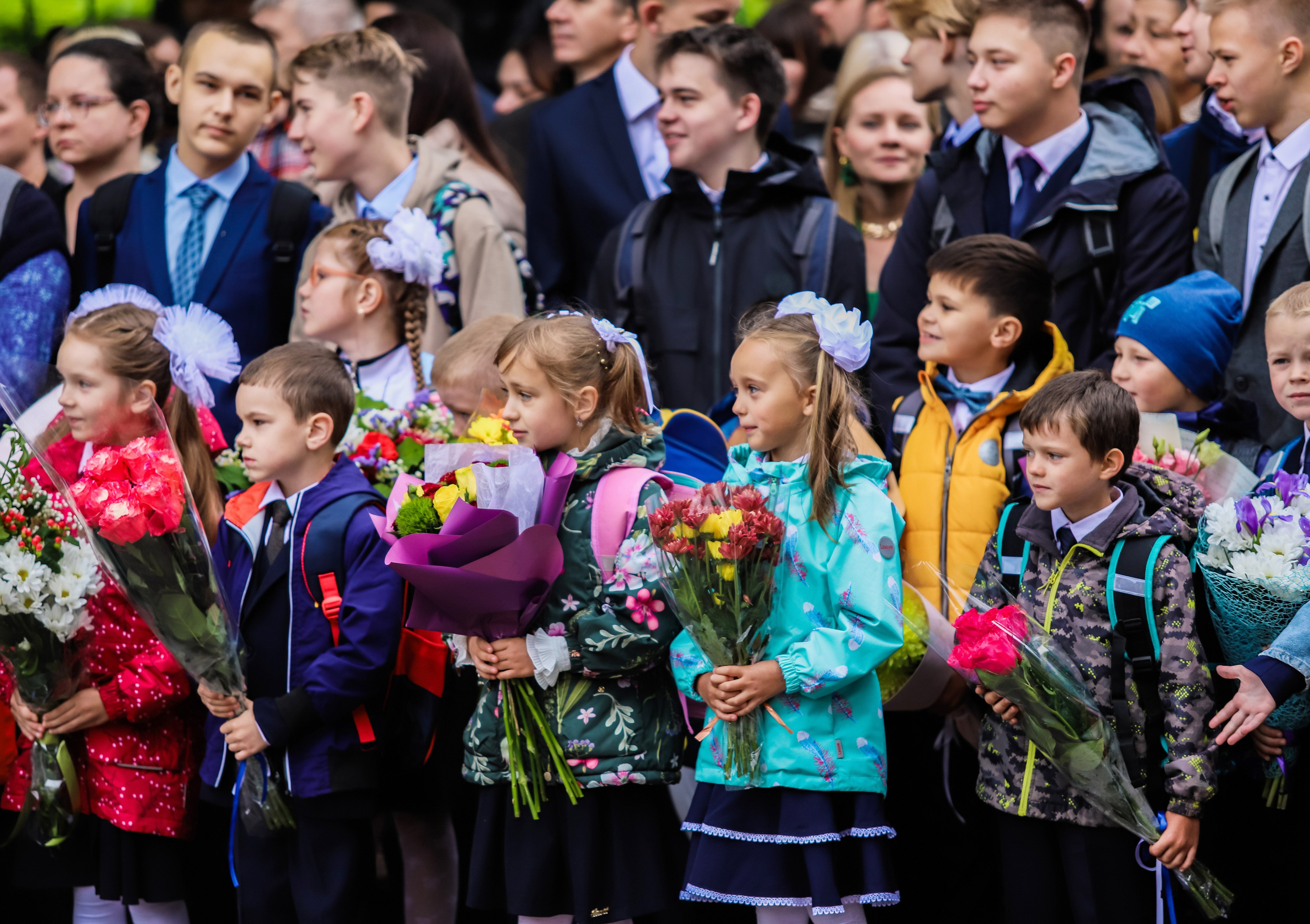 Портреты. Младшая школа. Выпускные альбомы в Москве и Подольске
