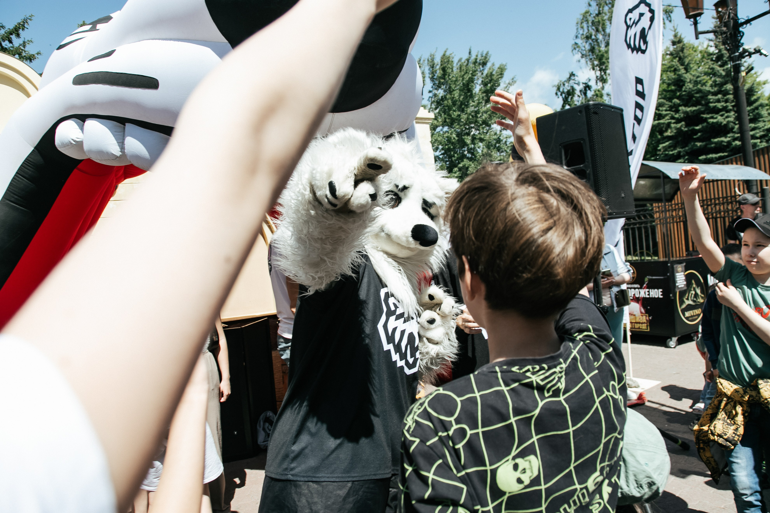 День защиты детей «ТРАКТОР». Фотограф Иван Гуляев