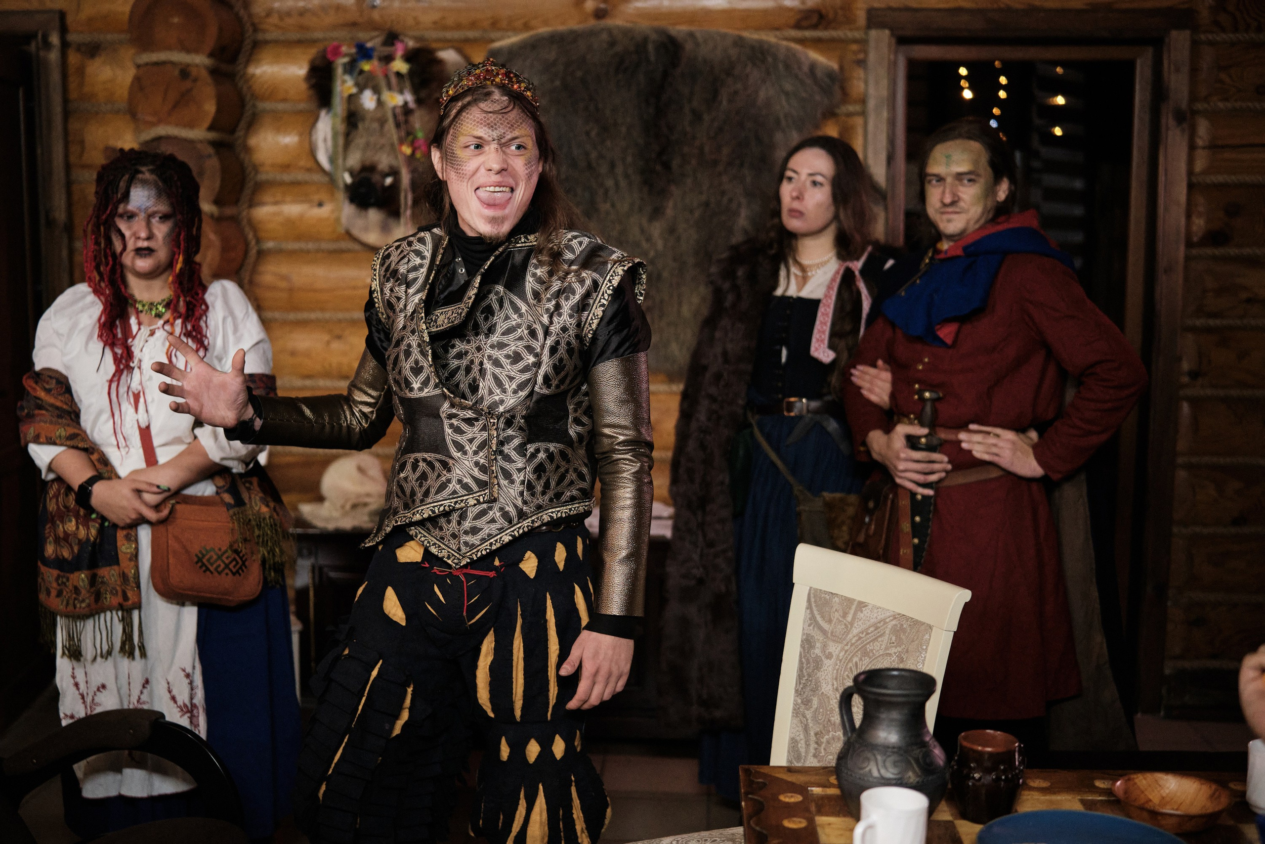 Ролевая игра Вроницы. Репортажный фотограф Дмитрий Литвинский. Минск, Беларусь, мир