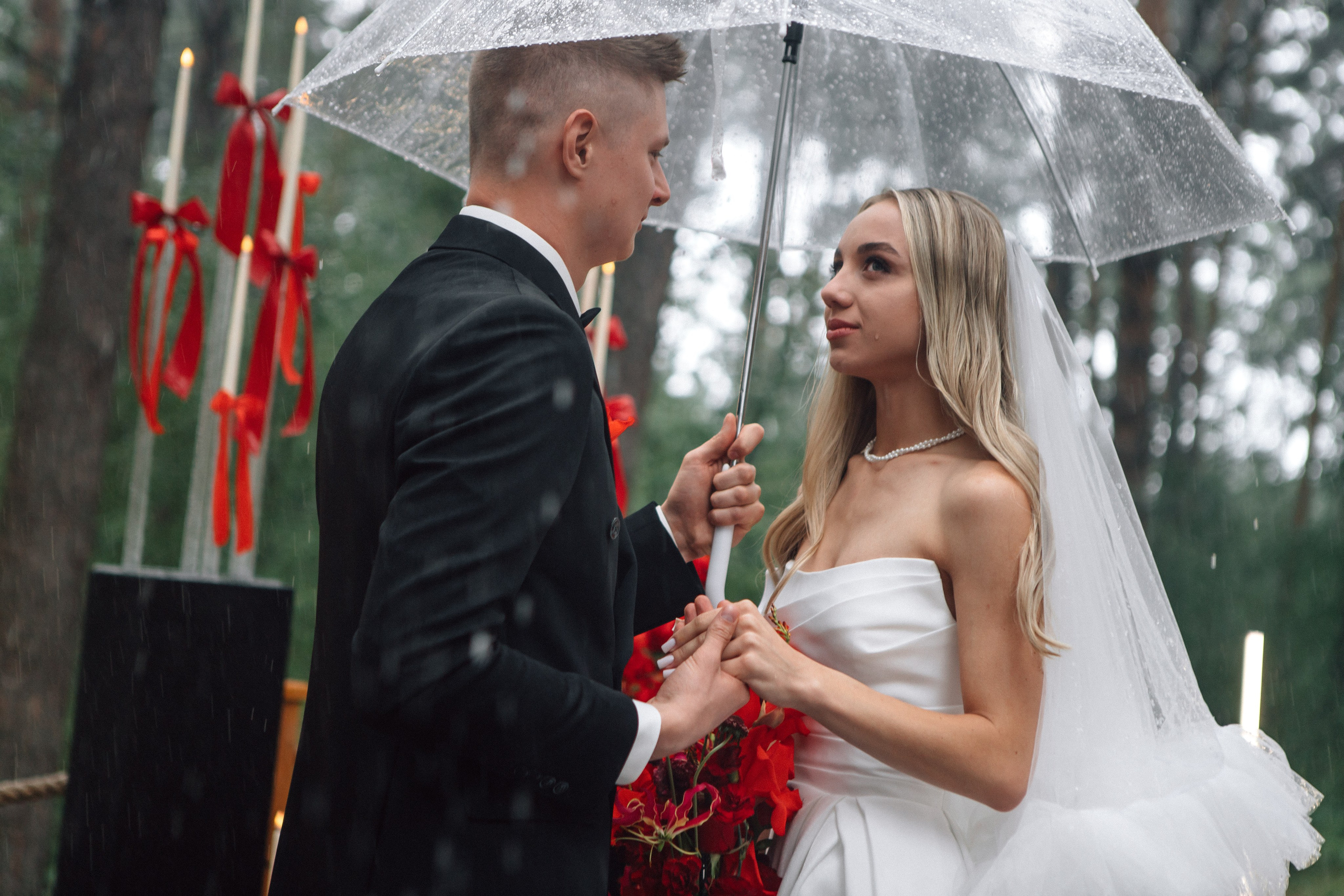 Свадебная выездная церемония. Главная