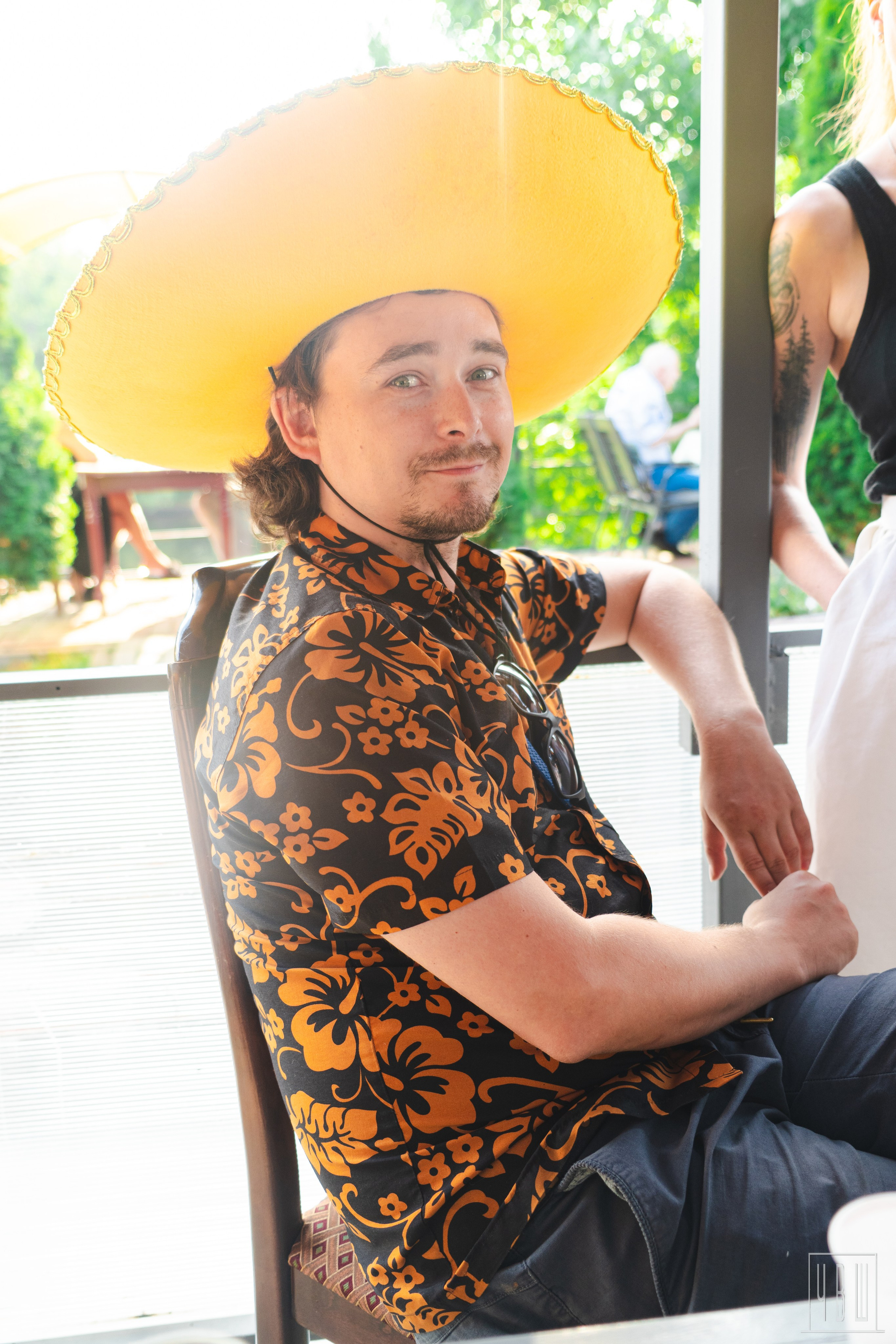 ЧВШ ДР ЛЕТО 2025. Человек в Шляпе