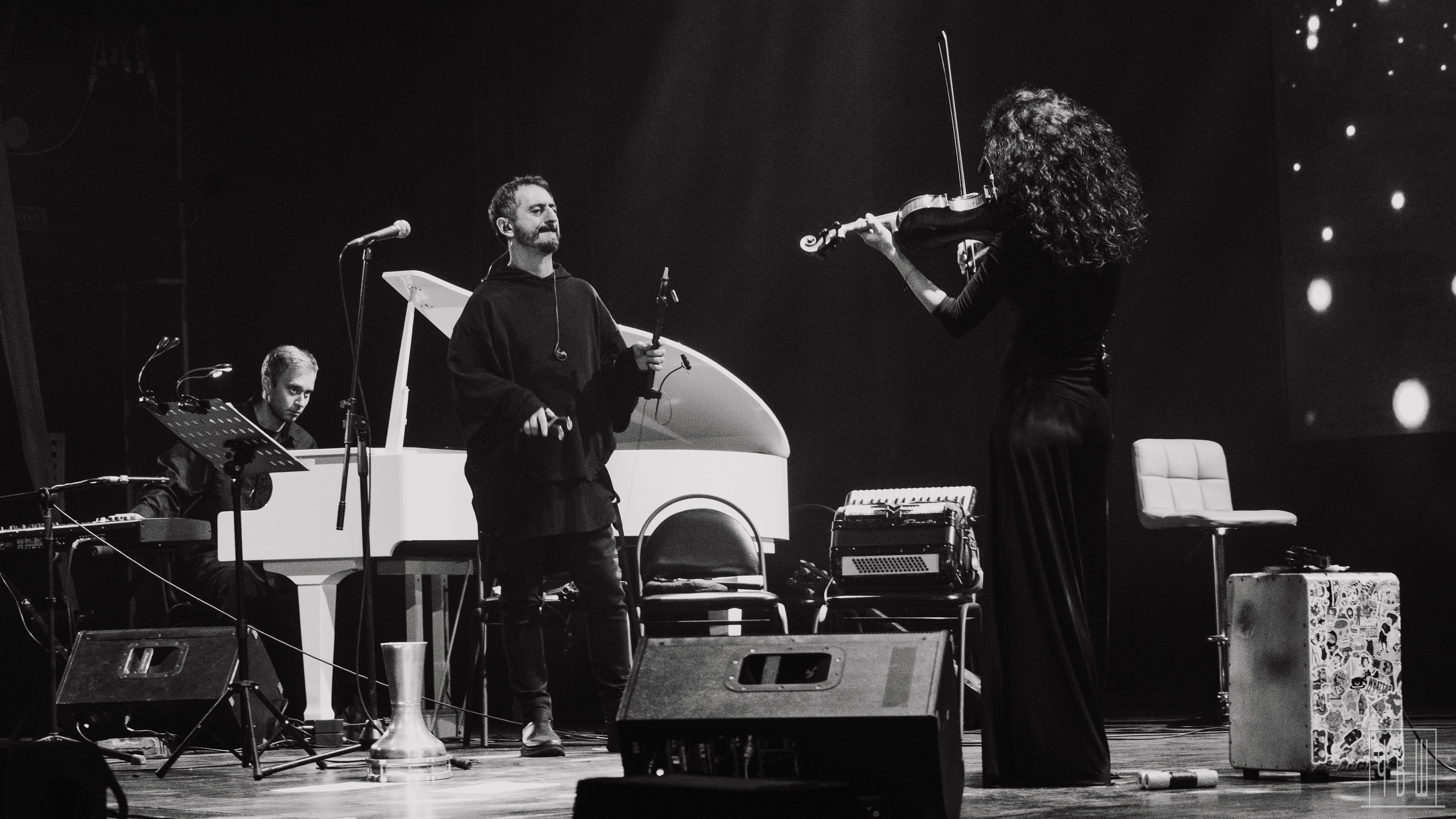 Дудук Бэнд, 28.09.2025, ДК Газа. Человек в Шляпе