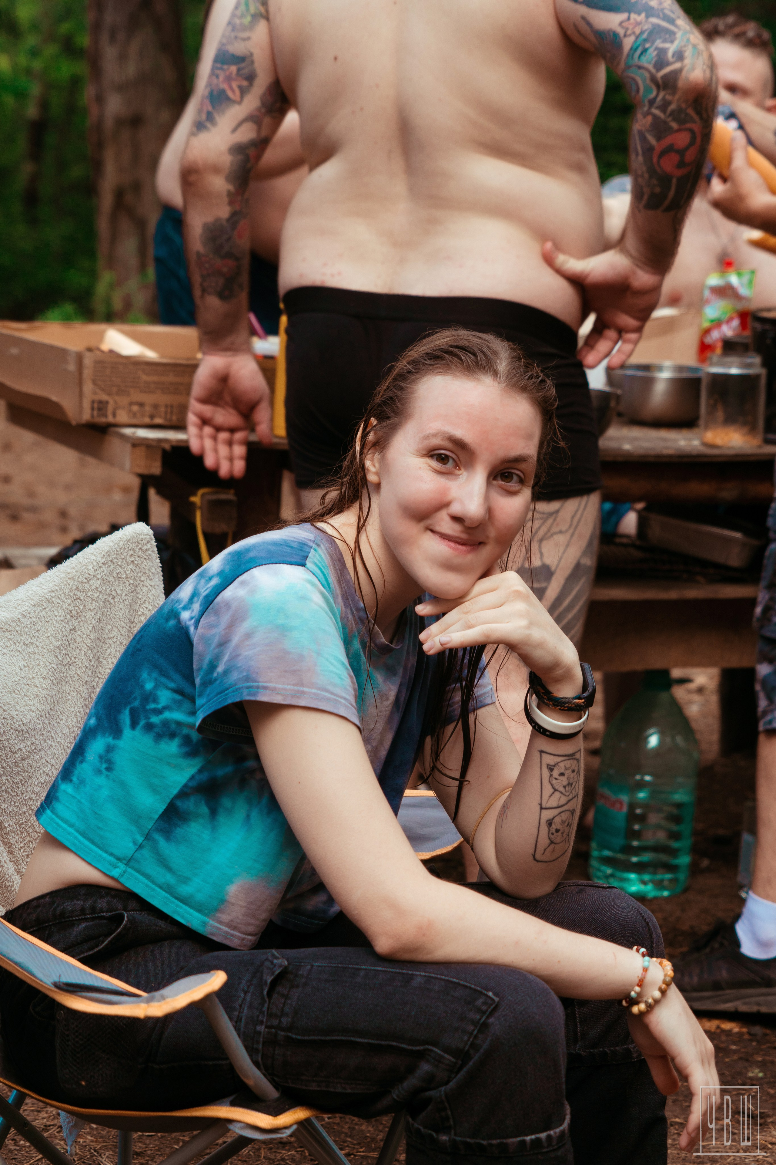 ДР Ши, 12.07.2025, Каннельярви. Человек в Шляпе