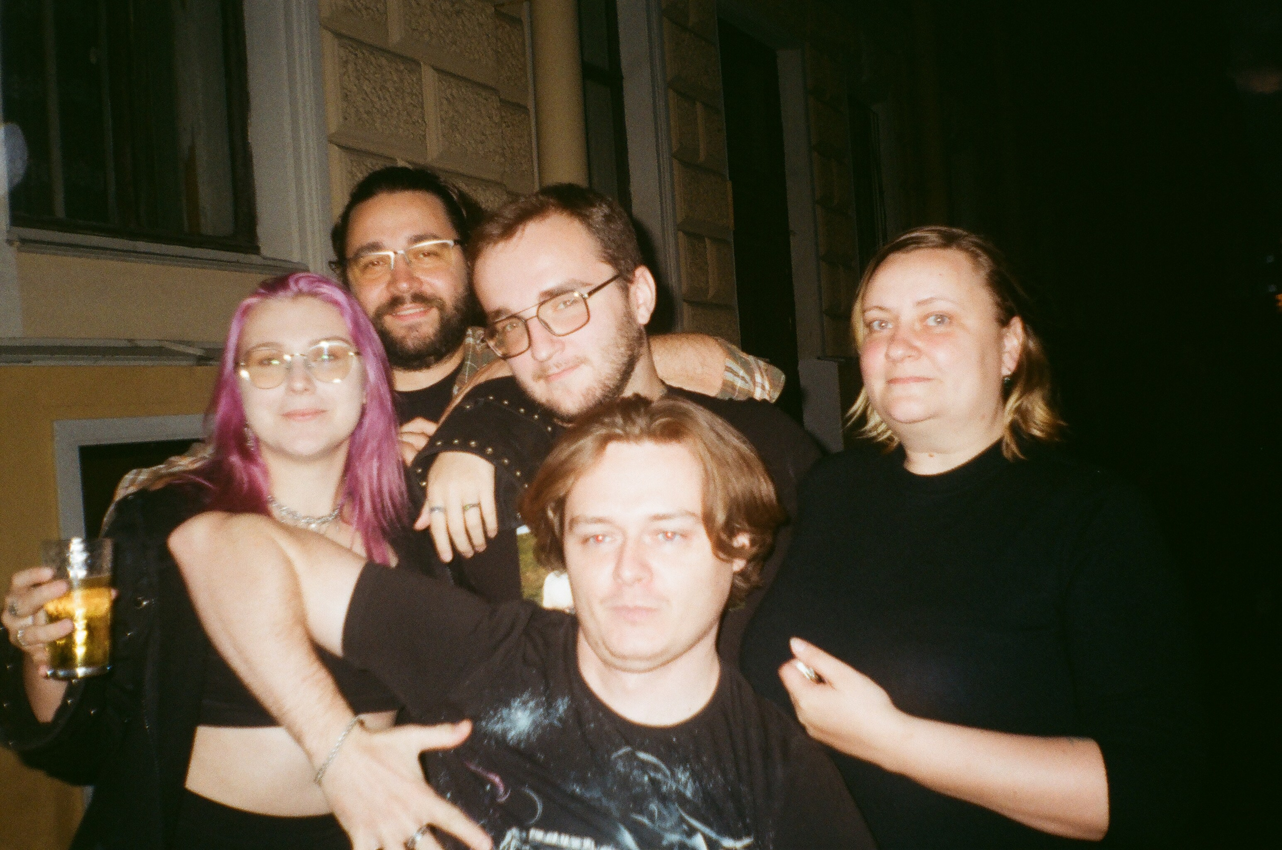 Плёнка. Человек в Шляпе