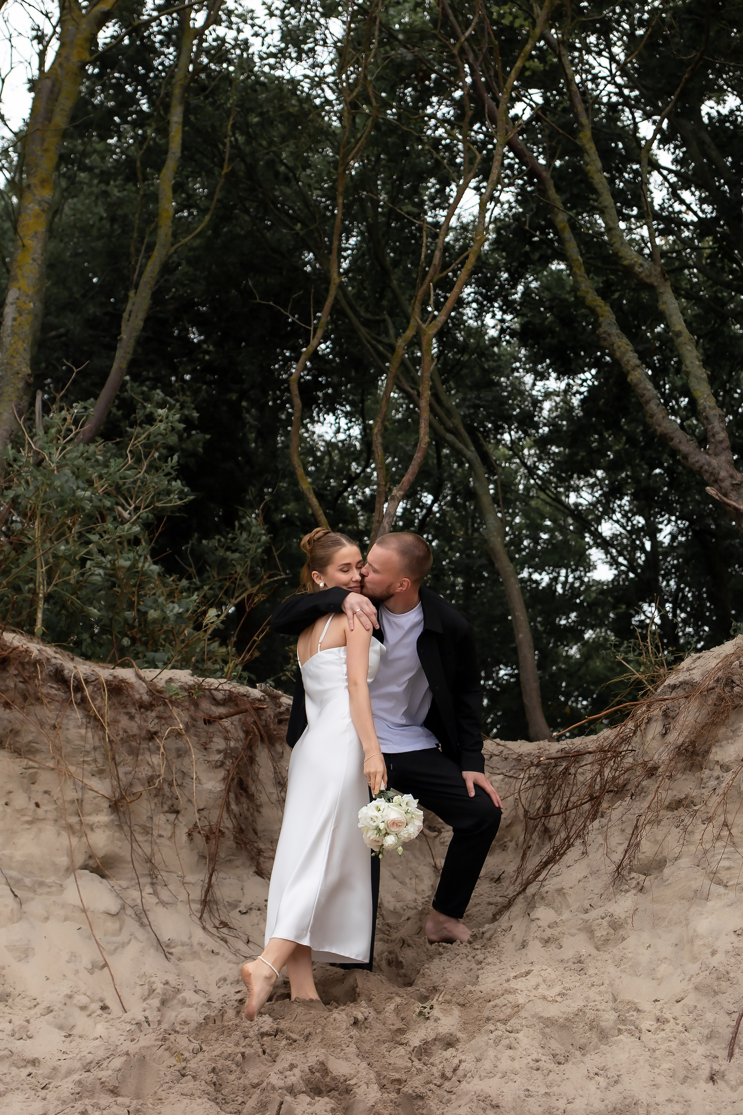 Кристина и Коля. В Зеленоградске. Фотограф в Калининграде Решетникова Алина