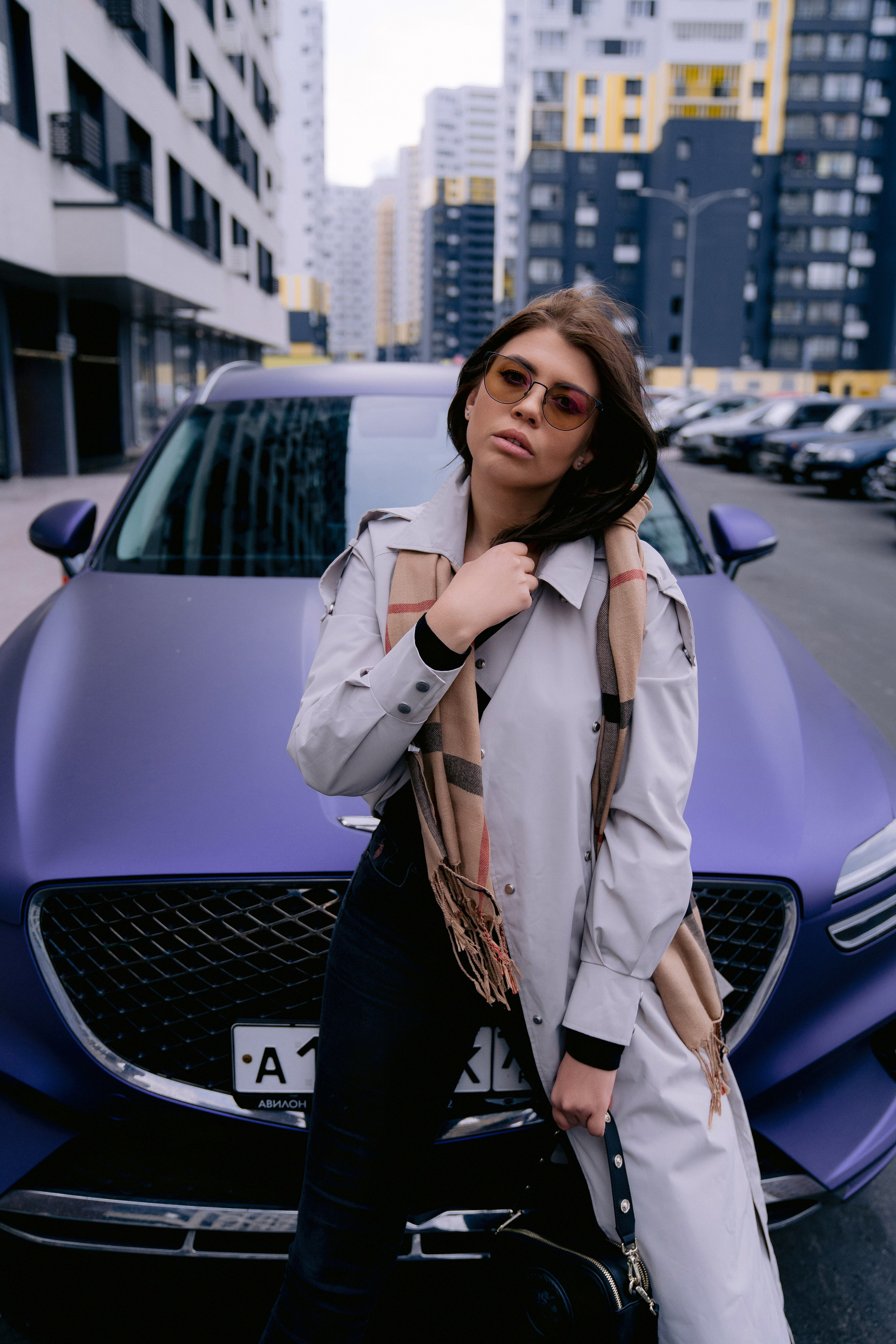 Виктория. Портретный фотограф в Москве Илья Корненков