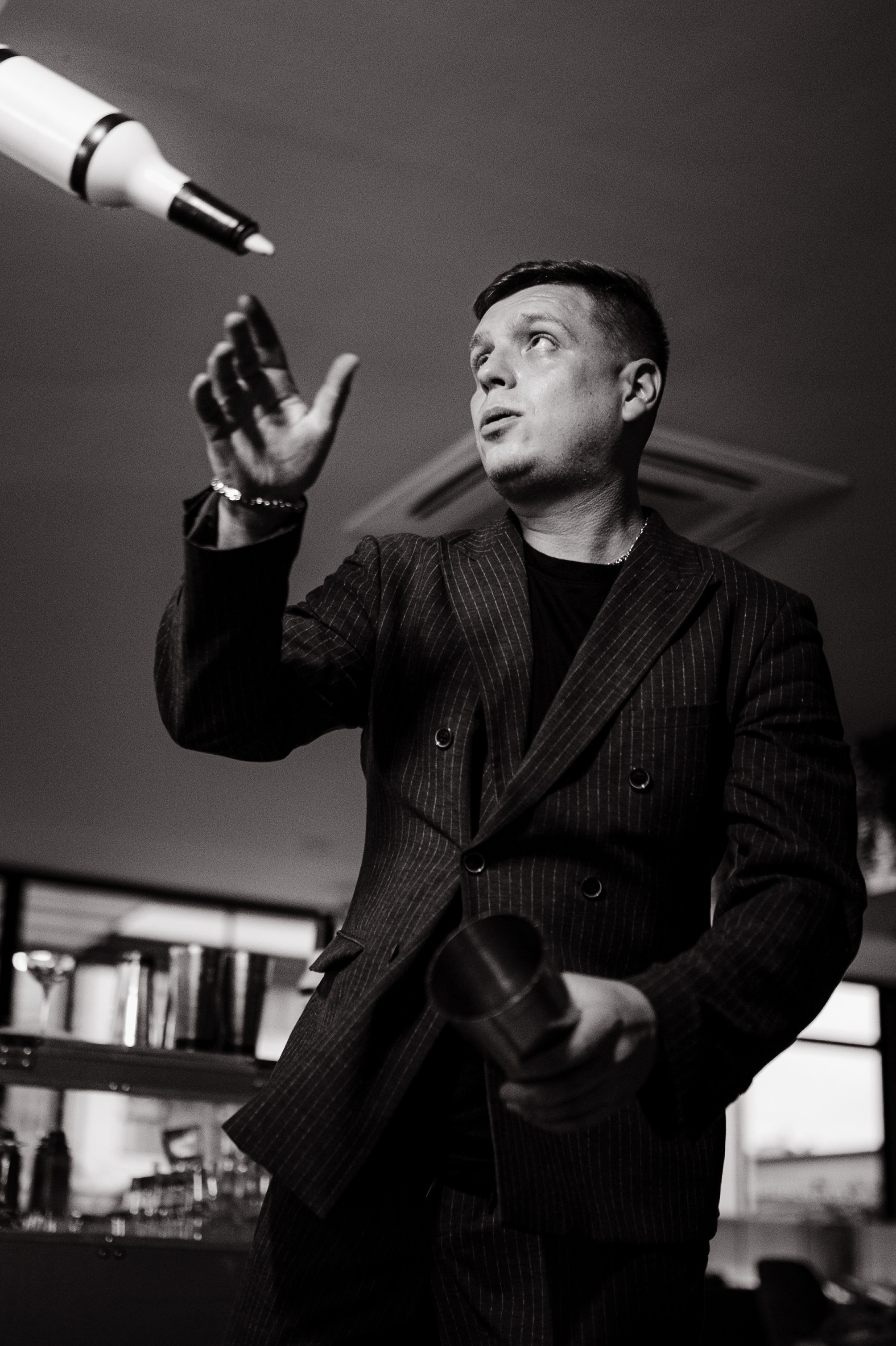 Ресторан. День рождения. Атмосфера. Свадебный фотограф Константинова Елена