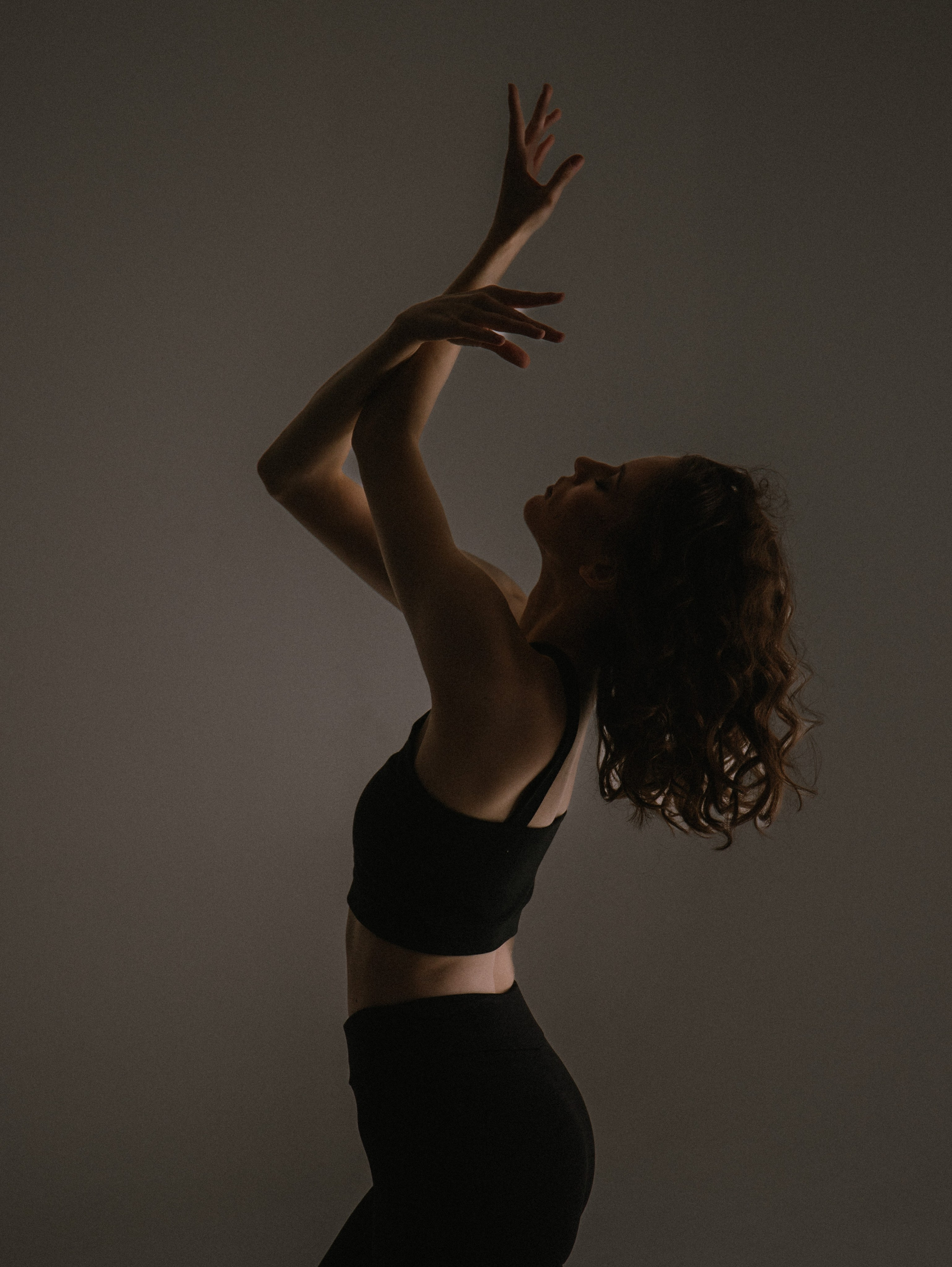 Спорт-эстетика на циклораме. Свадебный и семейный фотограф в Москве Мила Широких