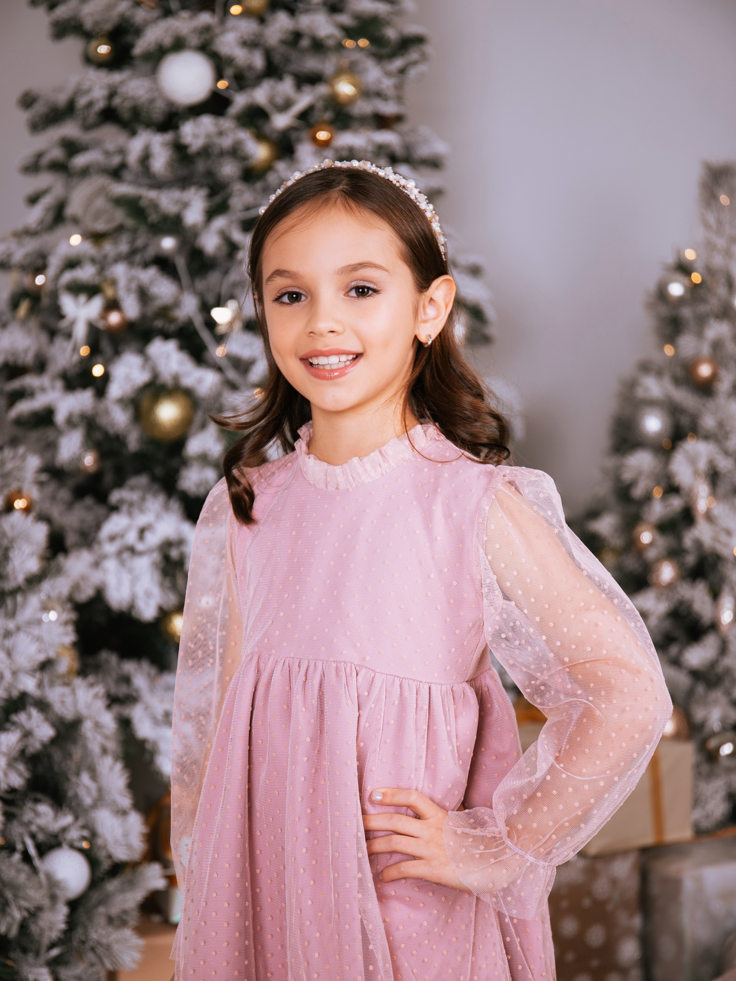 Детская новогодняя съемка. Свадебный и семейный фотограф в Москве Мила Широких