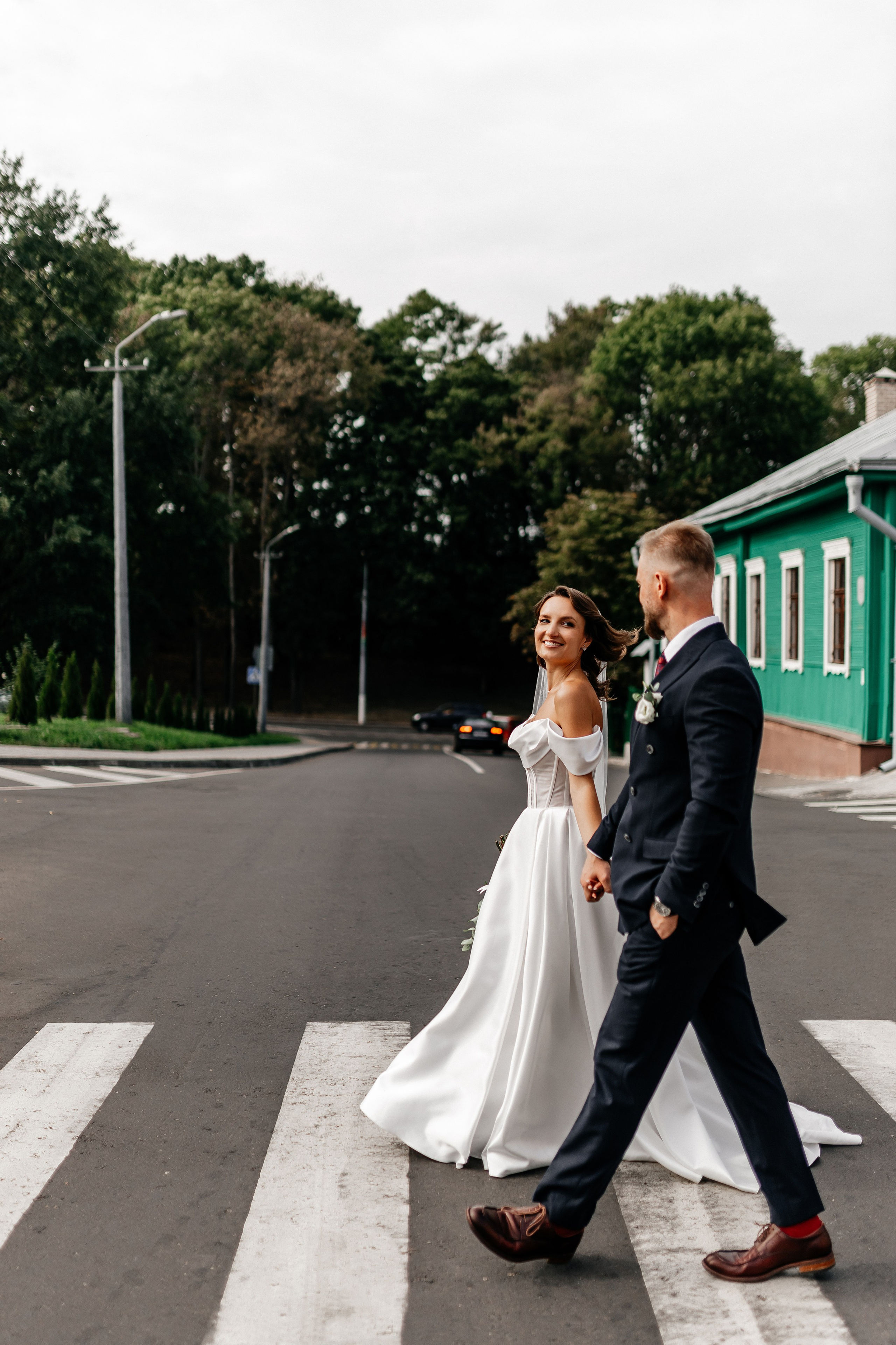 Алина и Вадим. Свадебный фотограф Елена Ловцевич