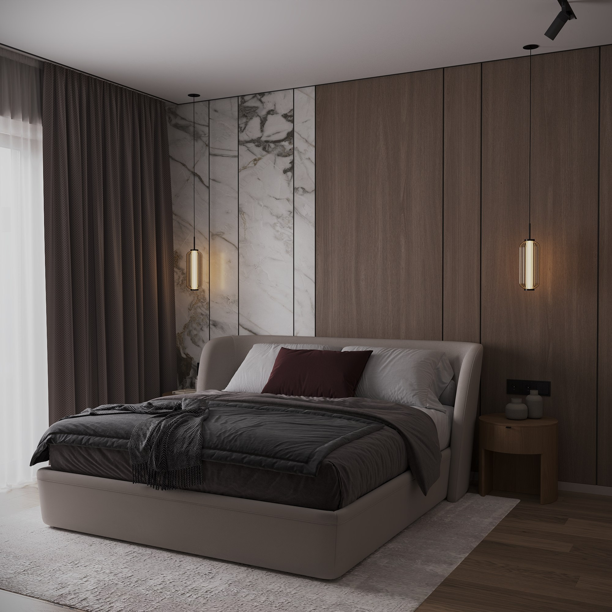 ЖК Привилегия 117 м². БК студия дизайна интерьера