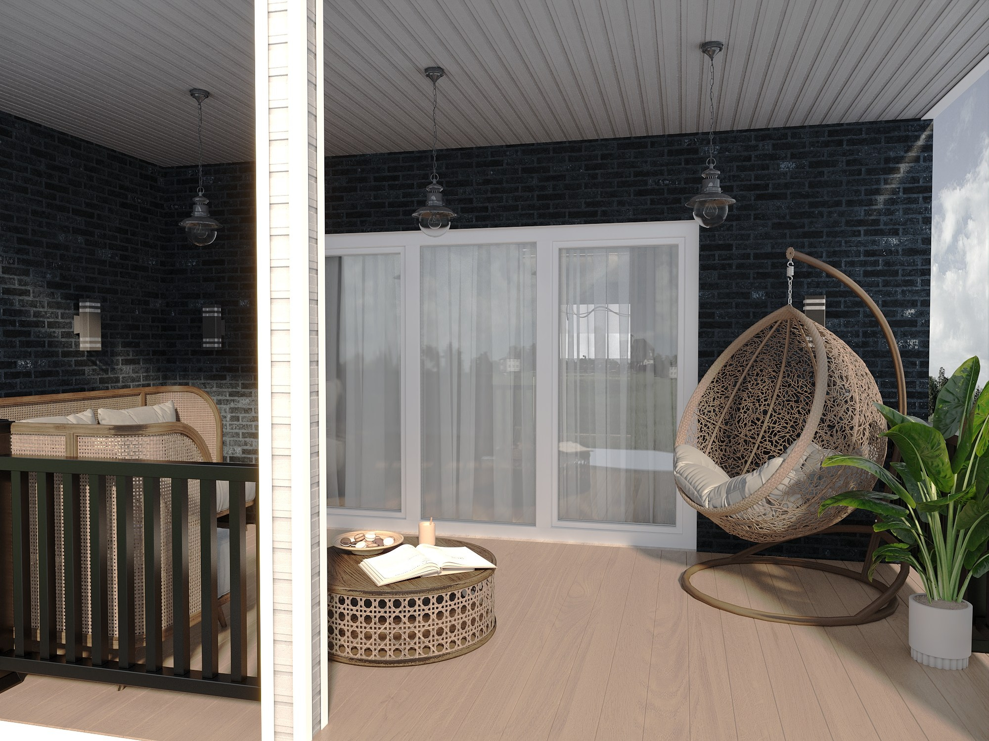 Пос. Южные ключи 119 м². БК студия дизайна интерьера