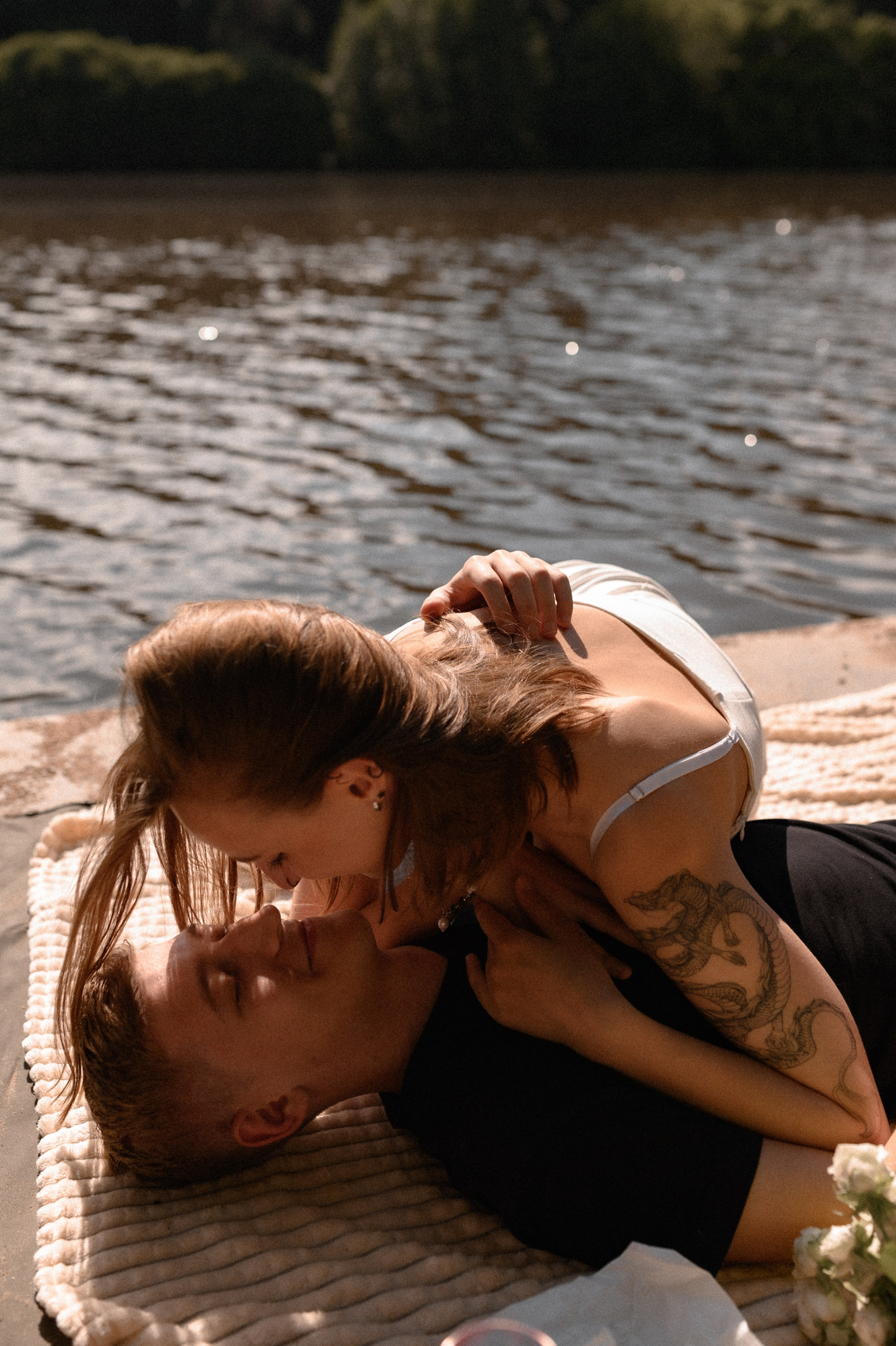 Толя и Настя. Царицыно. Семейный и свадебный lifestyle-фотограф в Москве Мария Петрова