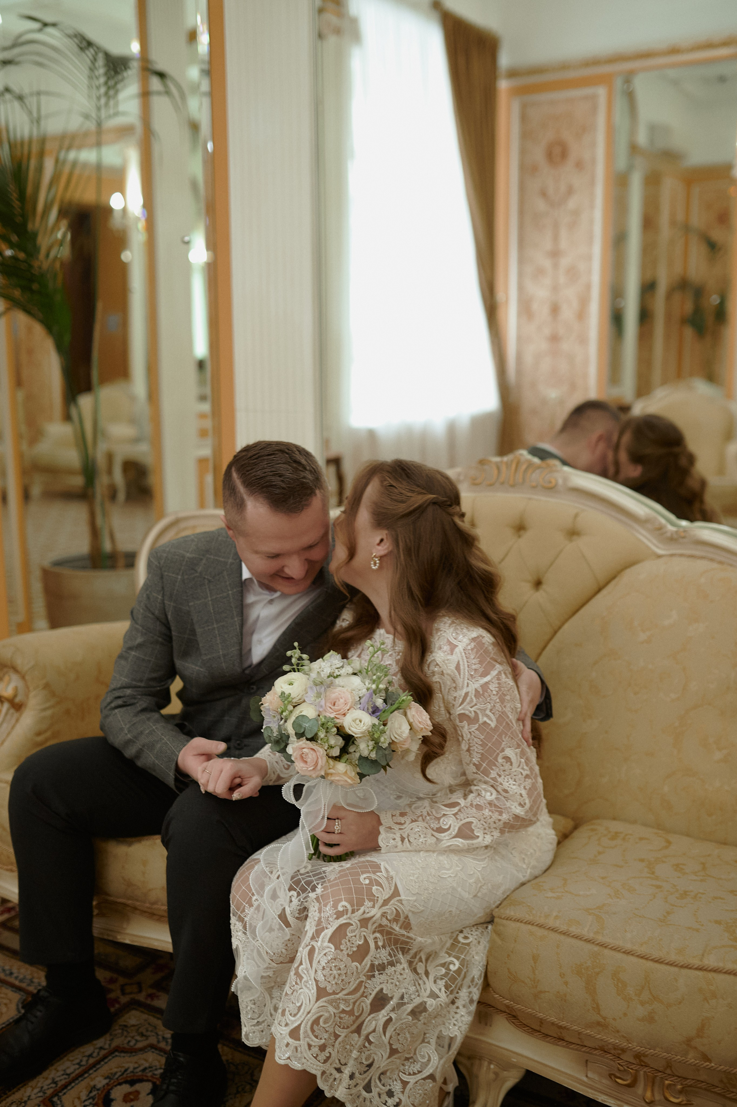 Паша и Катя. Семейный и свадебный lifestyle-фотограф в Москве Мария Петрова