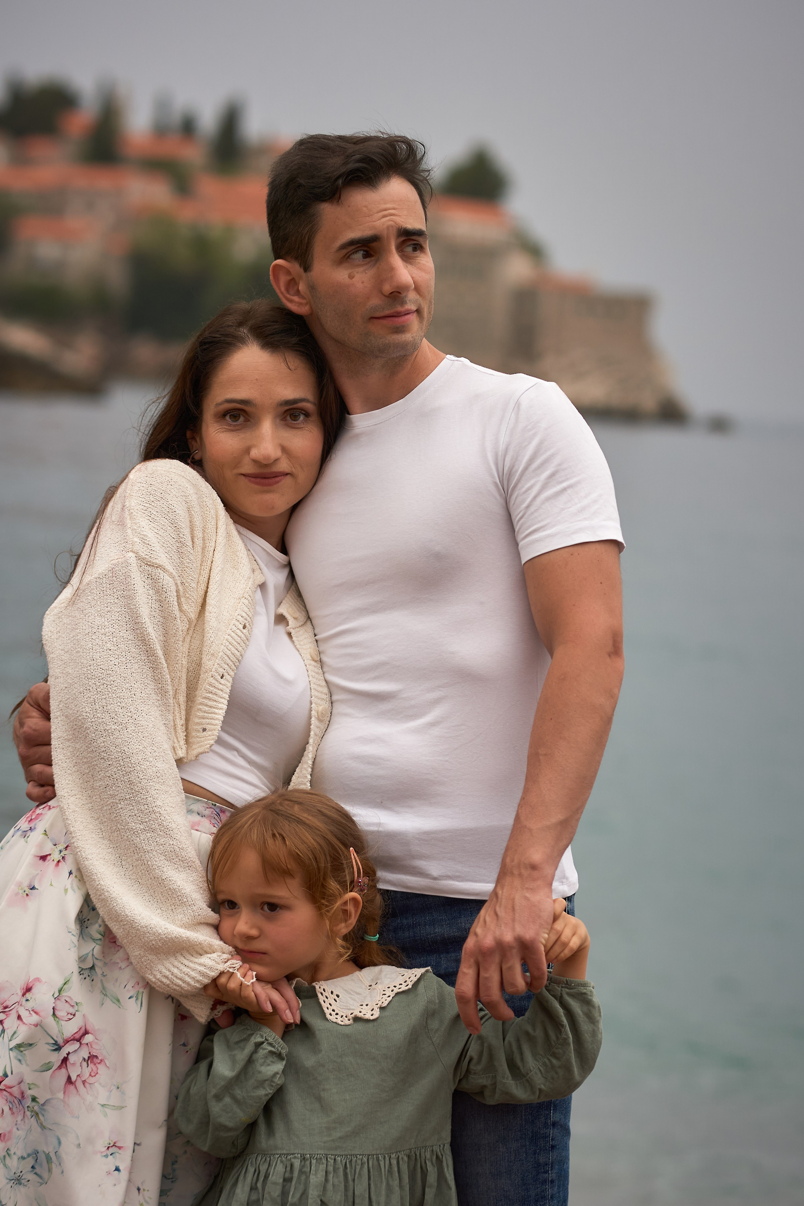 Фотосессия для Елены в Свети-Стефан